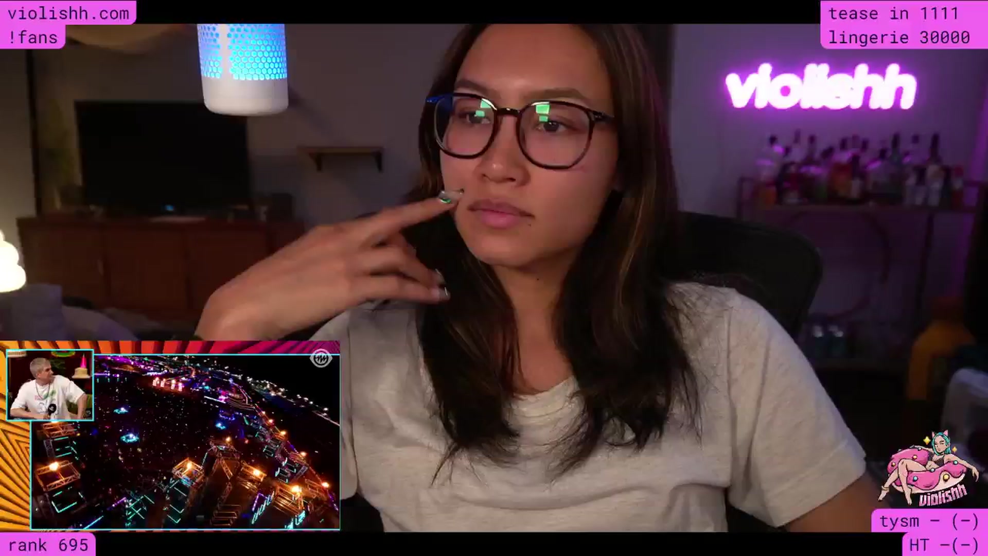 Gallery image thumbnail from violishh's myfreecams stream on, 02/12/2026, 04:51 image 2 of 20