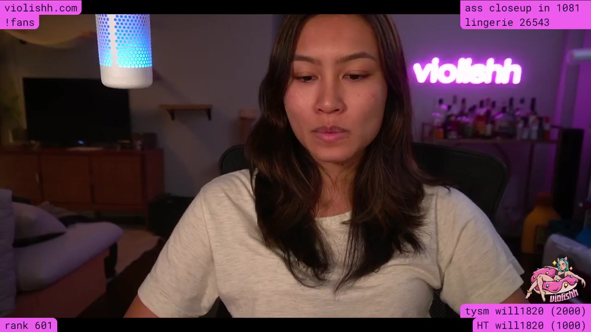 Gallery image thumbnail from violishh's myfreecams stream on, 02/12/2026, 04:51 image 20 of 20