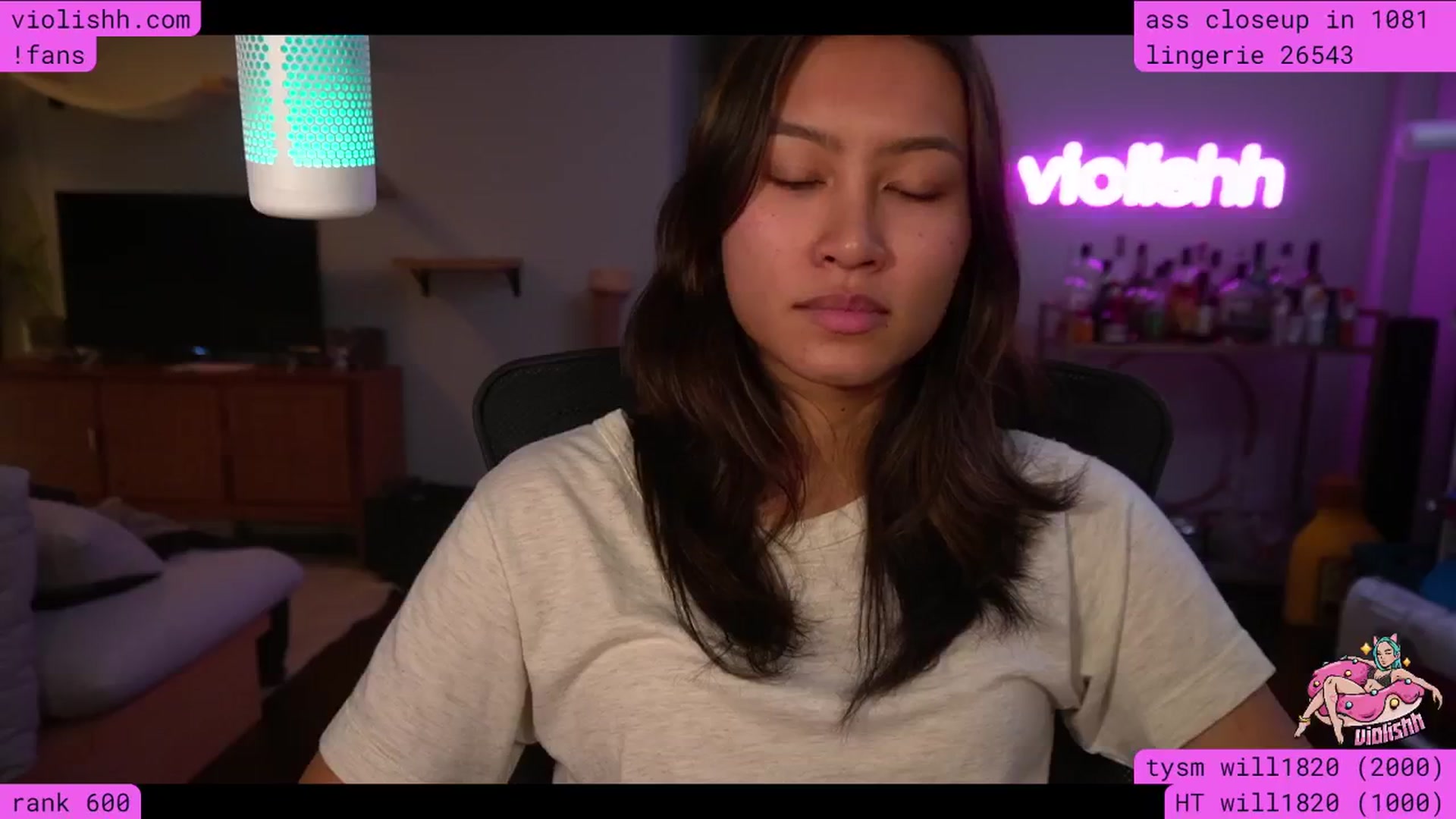 Gallery image thumbnail from violishh's myfreecams stream on, 02/12/2026, 04:51 image 19 of 20