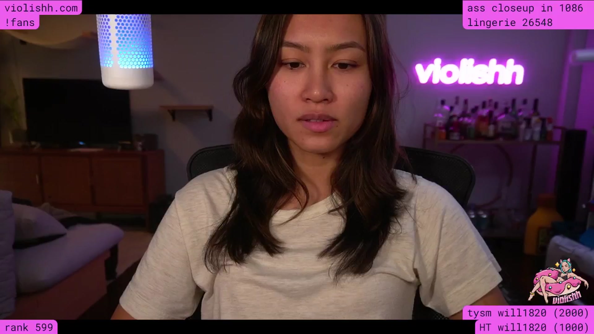 Gallery image thumbnail from violishh's myfreecams stream on, 02/12/2026, 04:51 image 15 of 20