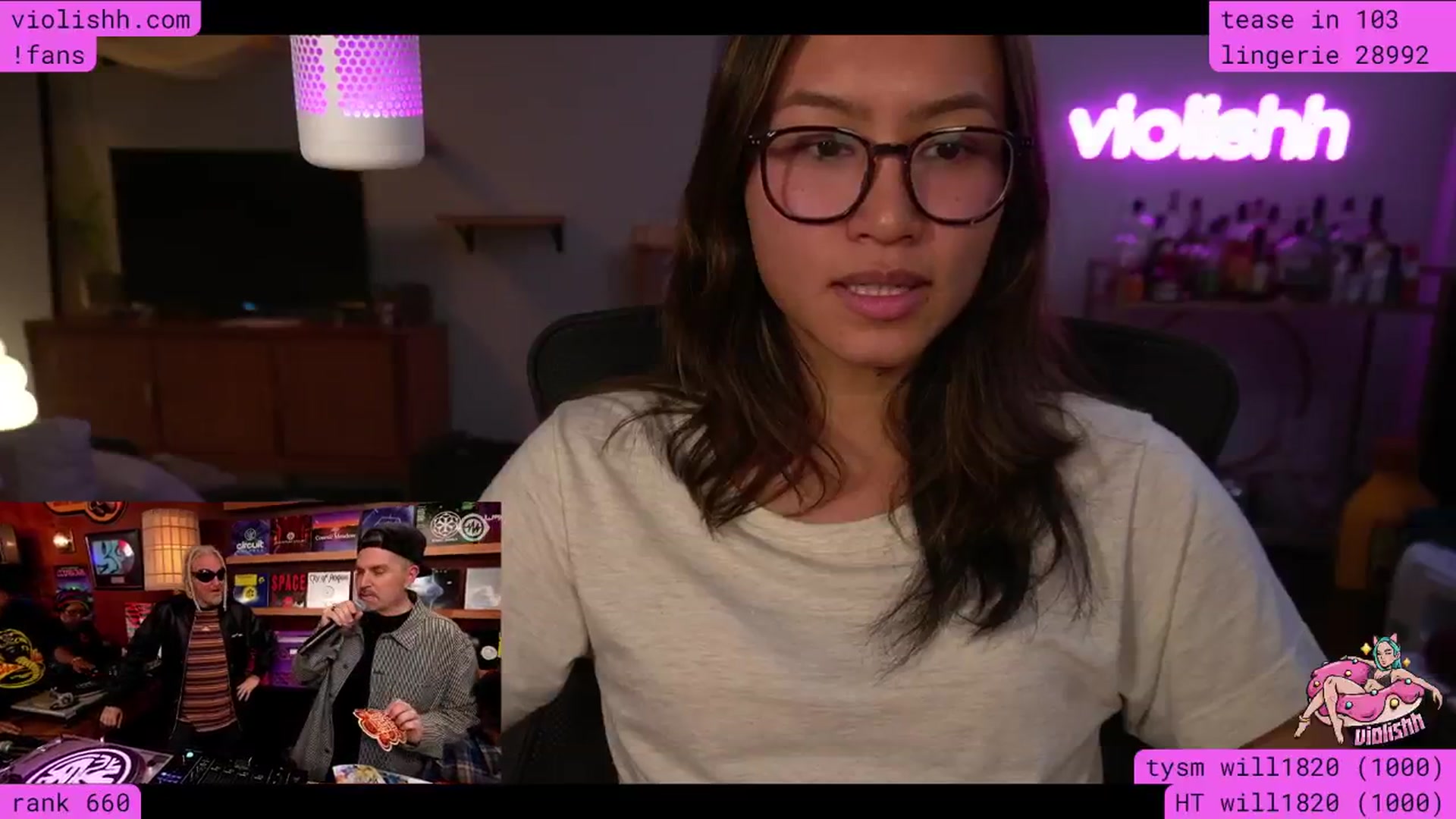 Gallery image thumbnail from violishh's myfreecams stream on, 02/12/2026, 04:51 image 5 of 20