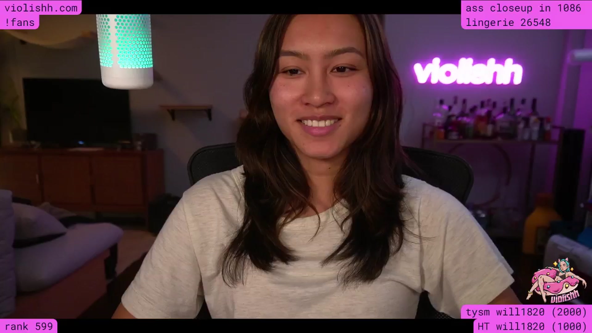 Gallery image thumbnail from violishh's myfreecams stream on, 02/12/2026, 04:51 image 16 of 20
