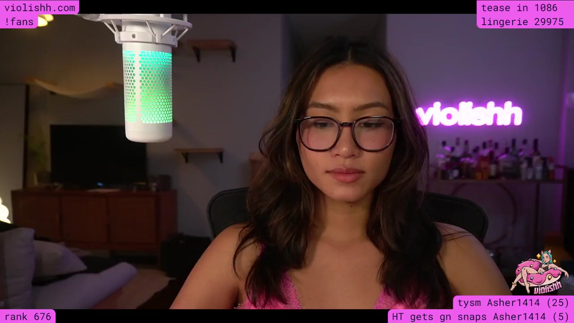 Gallery image thumbnail from violishh's myfreecams stream on, 02/13/2026, 06:53 image 9 of 20