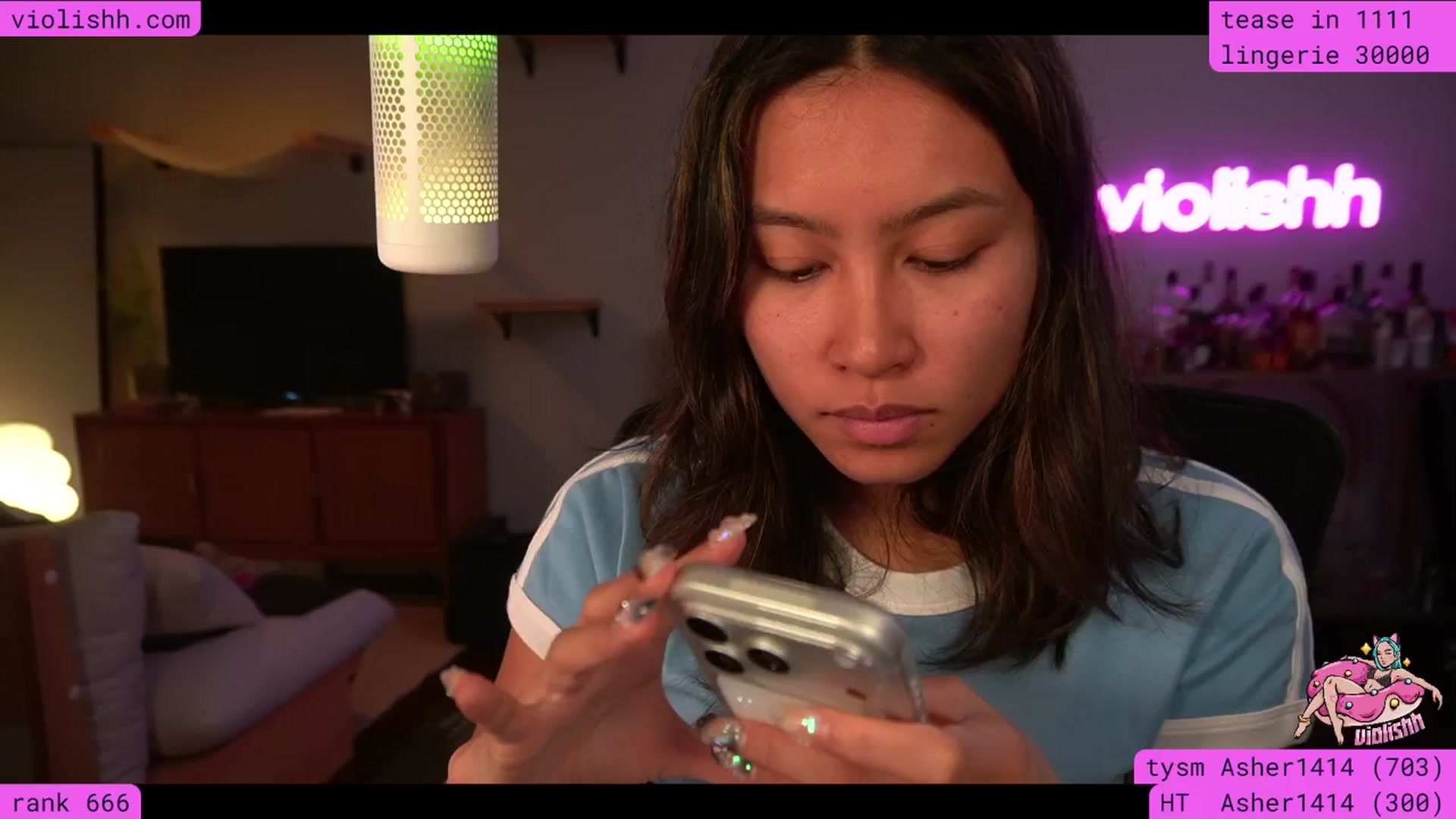 Gallery image thumbnail from violishh's myfreecams stream on, 02/15/2026, 01:47 image 1 of 20