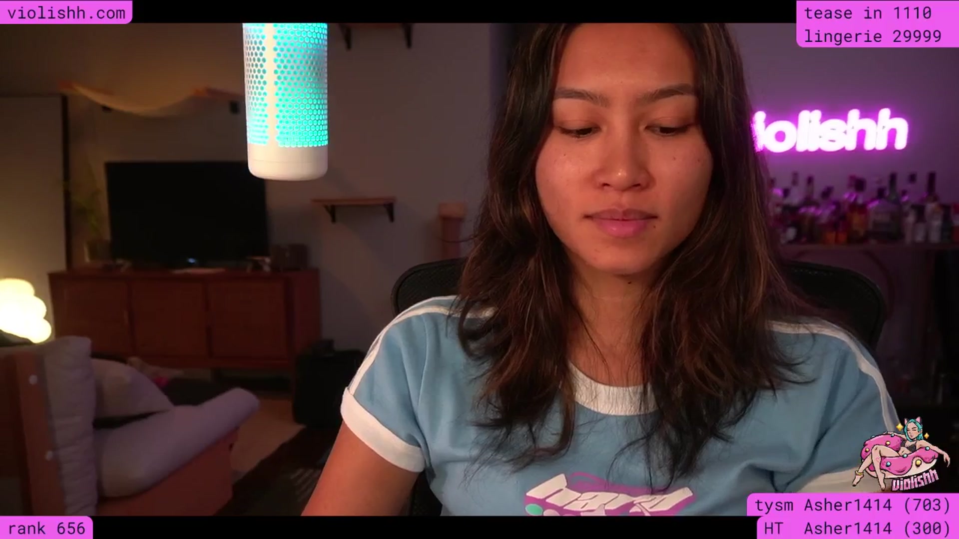 Gallery image thumbnail from violishh's myfreecams stream on, 02/15/2026, 01:47 image 17 of 20