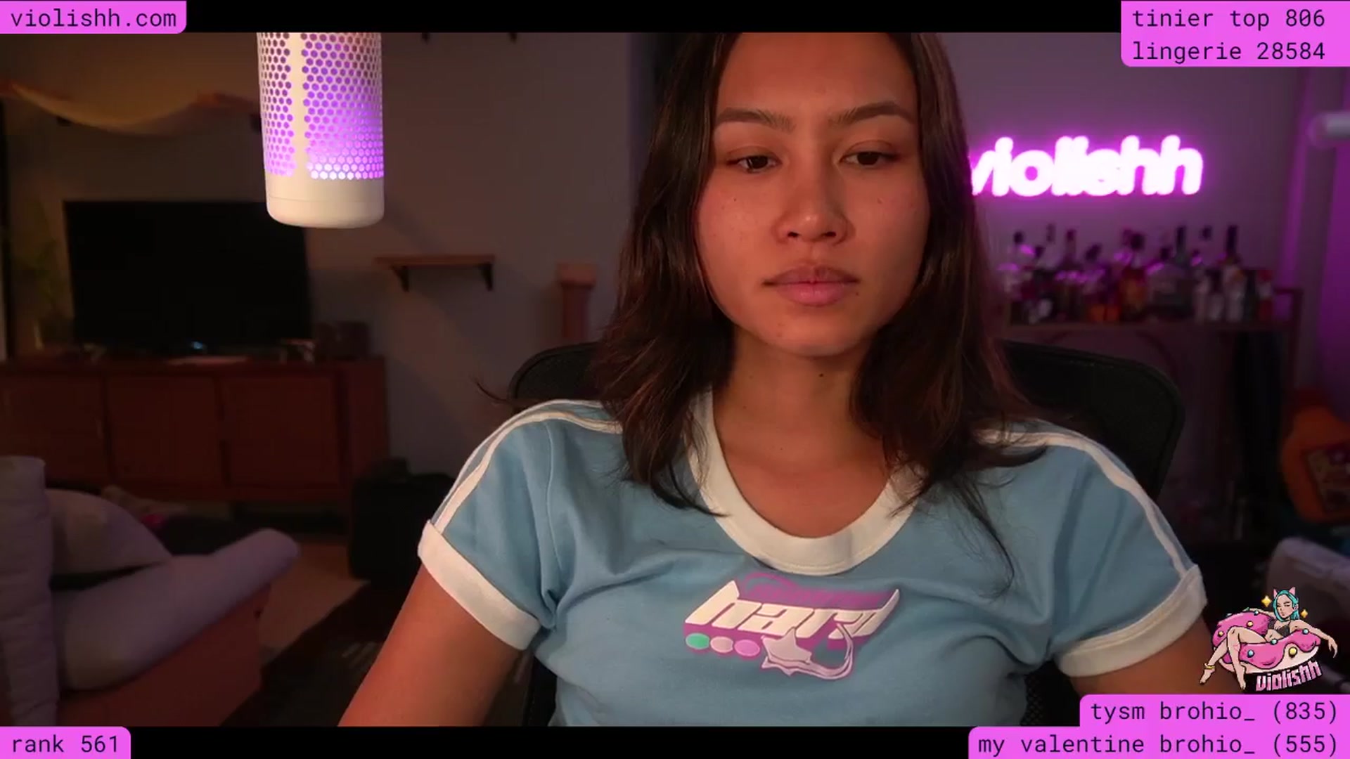 Gallery image thumbnail from violishh's myfreecams stream on, 02/15/2026, 06:38 image 12 of 20