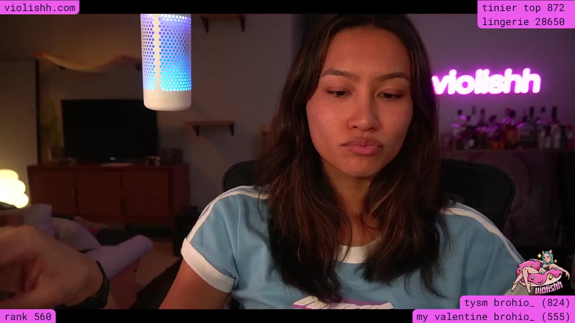 Gallery image thumbnail from violishh's myfreecams stream on, 02/15/2026, 06:38 image 10 of 20