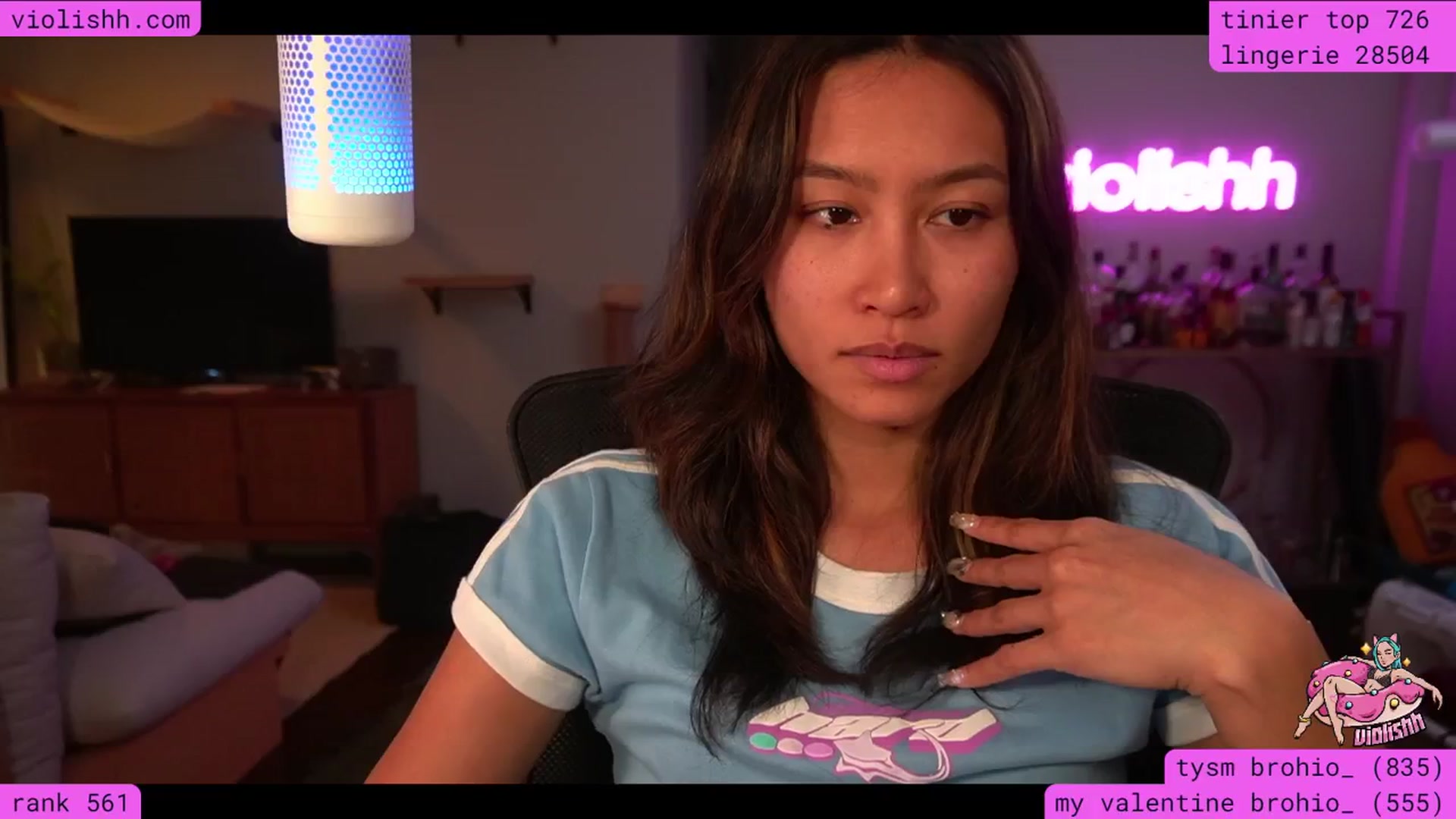Gallery image thumbnail from violishh's myfreecams stream on, 02/15/2026, 06:38 image 13 of 20