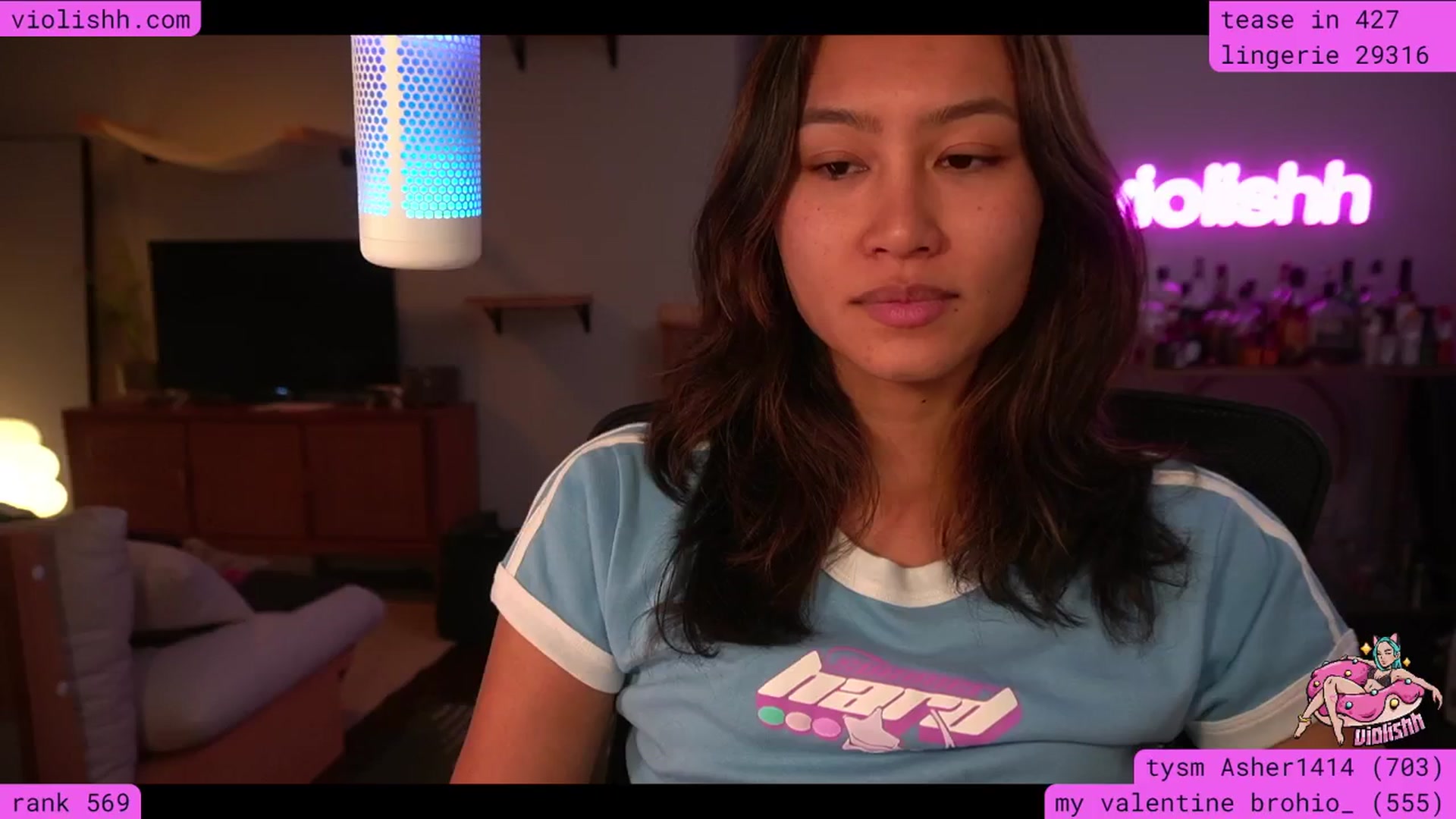 Gallery image thumbnail from violishh's myfreecams stream on, 02/15/2026, 06:38 image 6 of 20