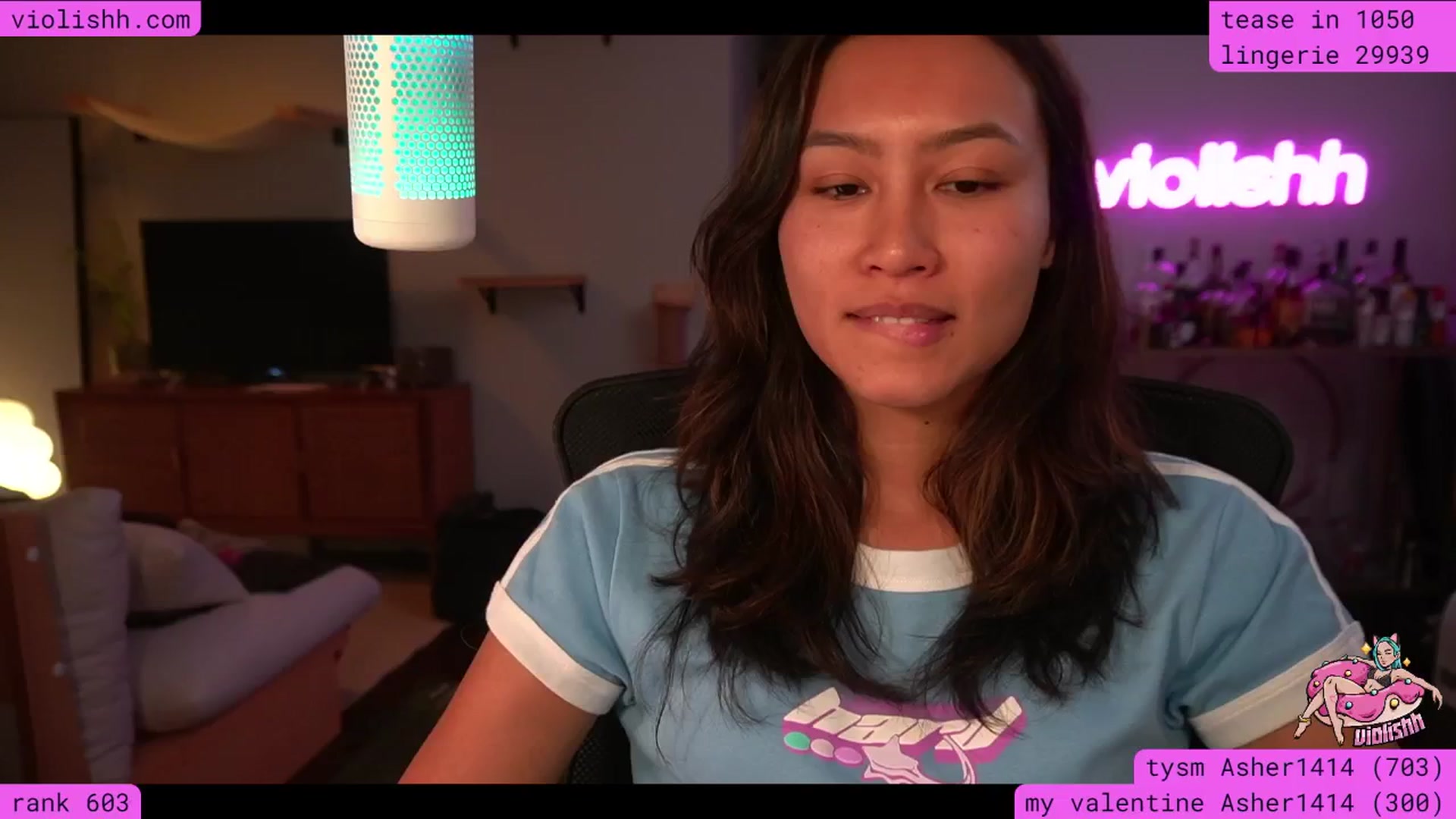 Gallery image thumbnail from violishh's myfreecams stream on, 02/15/2026, 06:38 image 1 of 20
