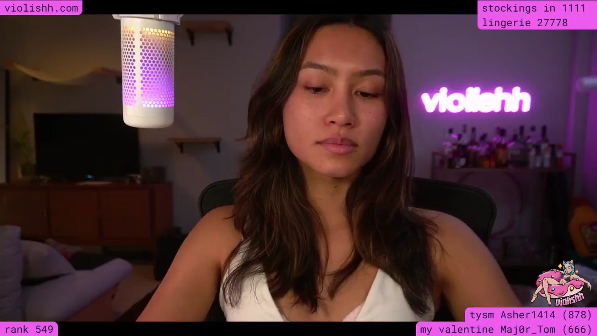 Gallery image thumbnail from violishh's myfreecams stream on, 02/15/2026, 06:38 image 15 of 20