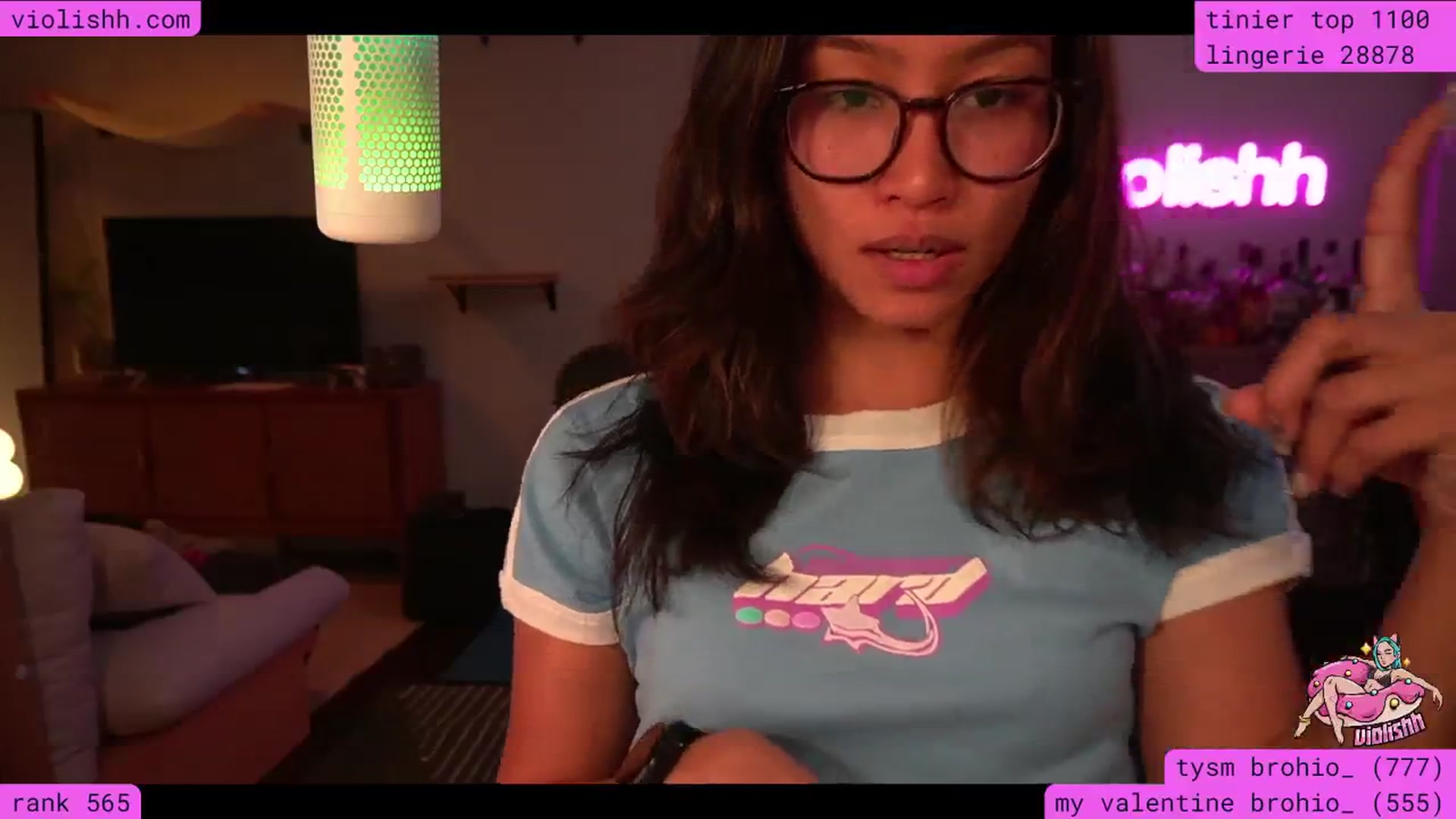 Gallery image thumbnail from violishh's myfreecams stream on, 02/15/2026, 06:38 image 9 of 20