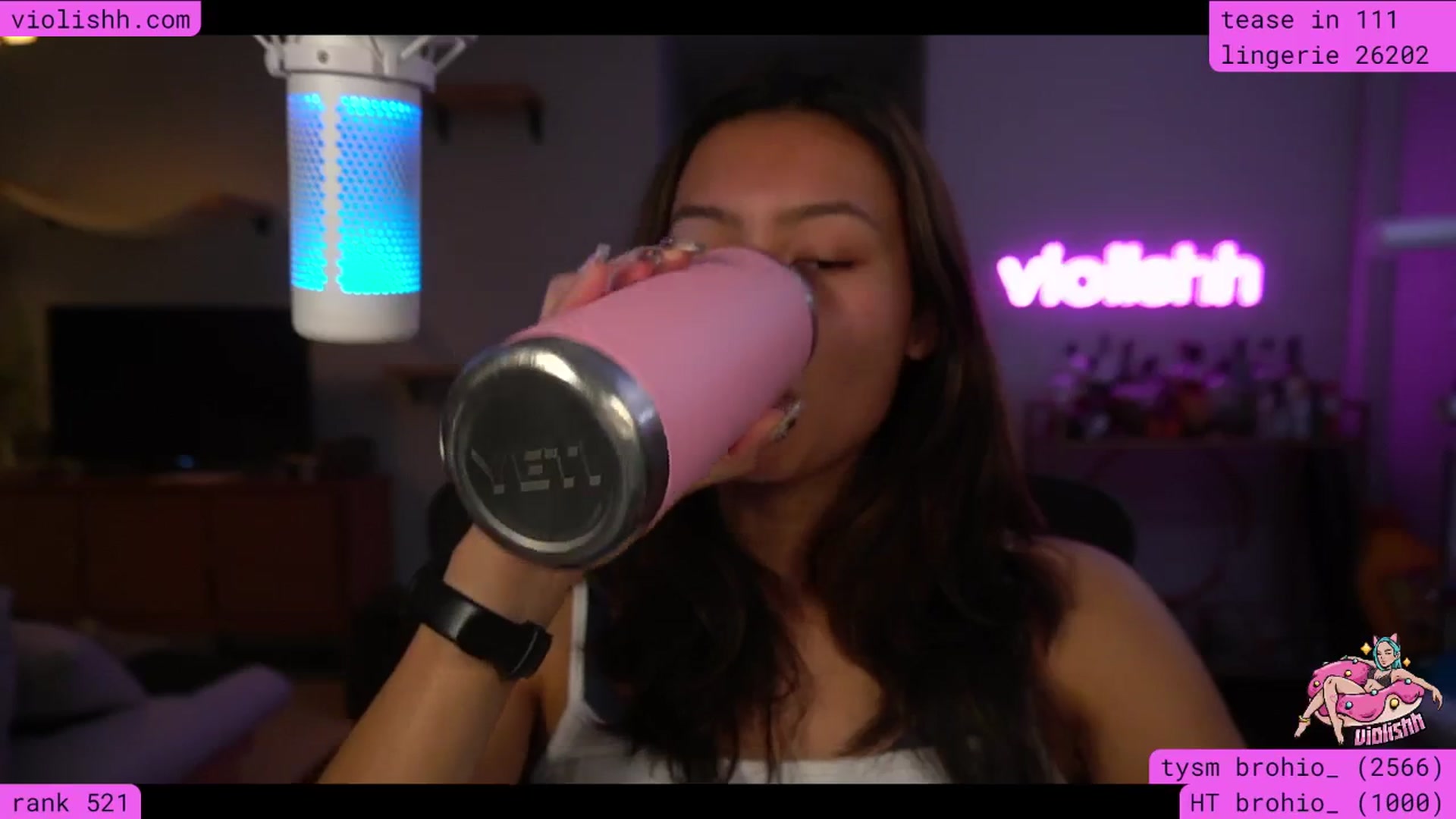 Gallery image thumbnail from violishh's myfreecams stream on, 02/16/2026, 03:53 image 14 of 20