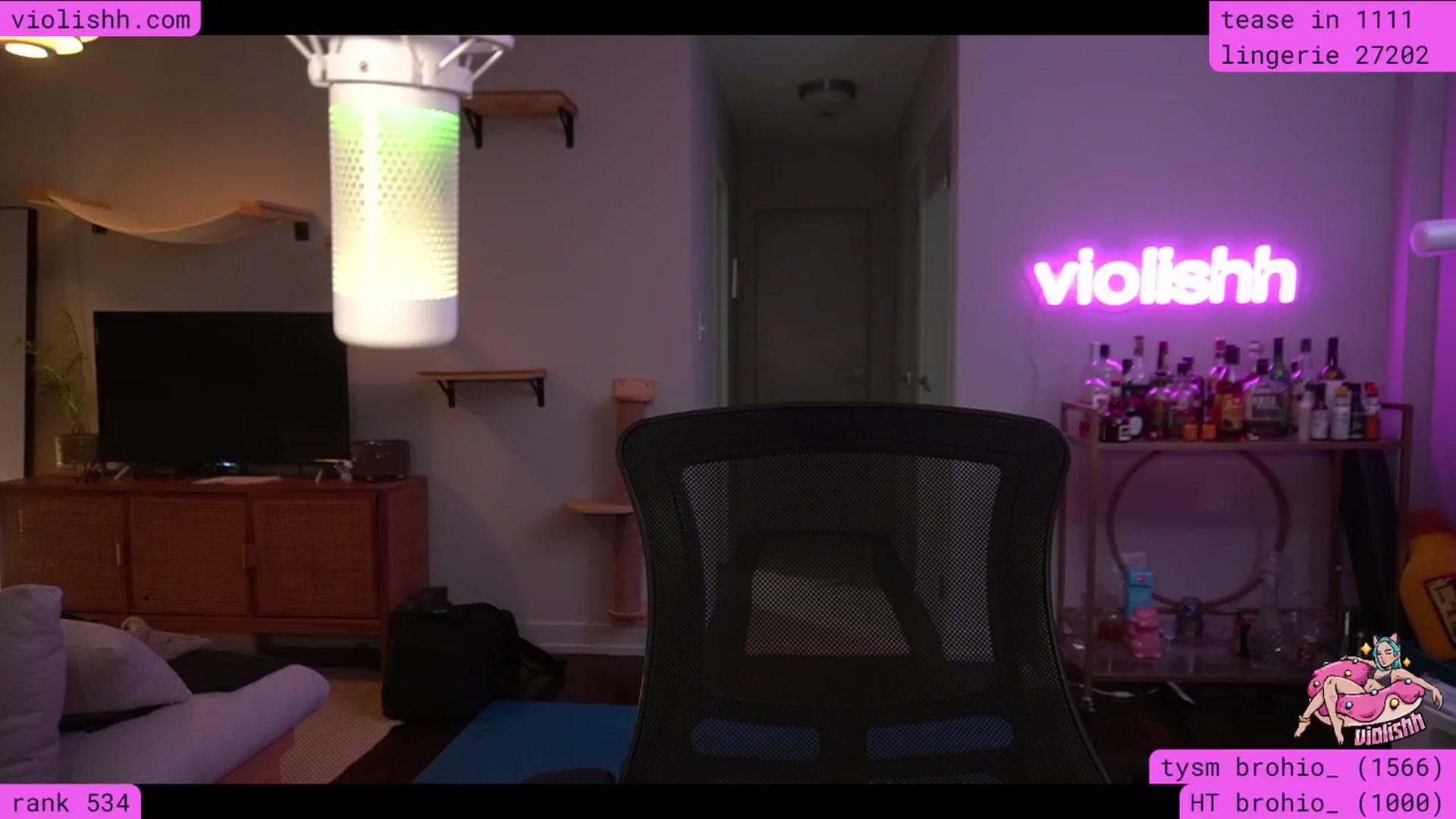 Gallery image thumbnail from violishh's myfreecams stream on, 02/16/2026, 03:53 image 13 of 20