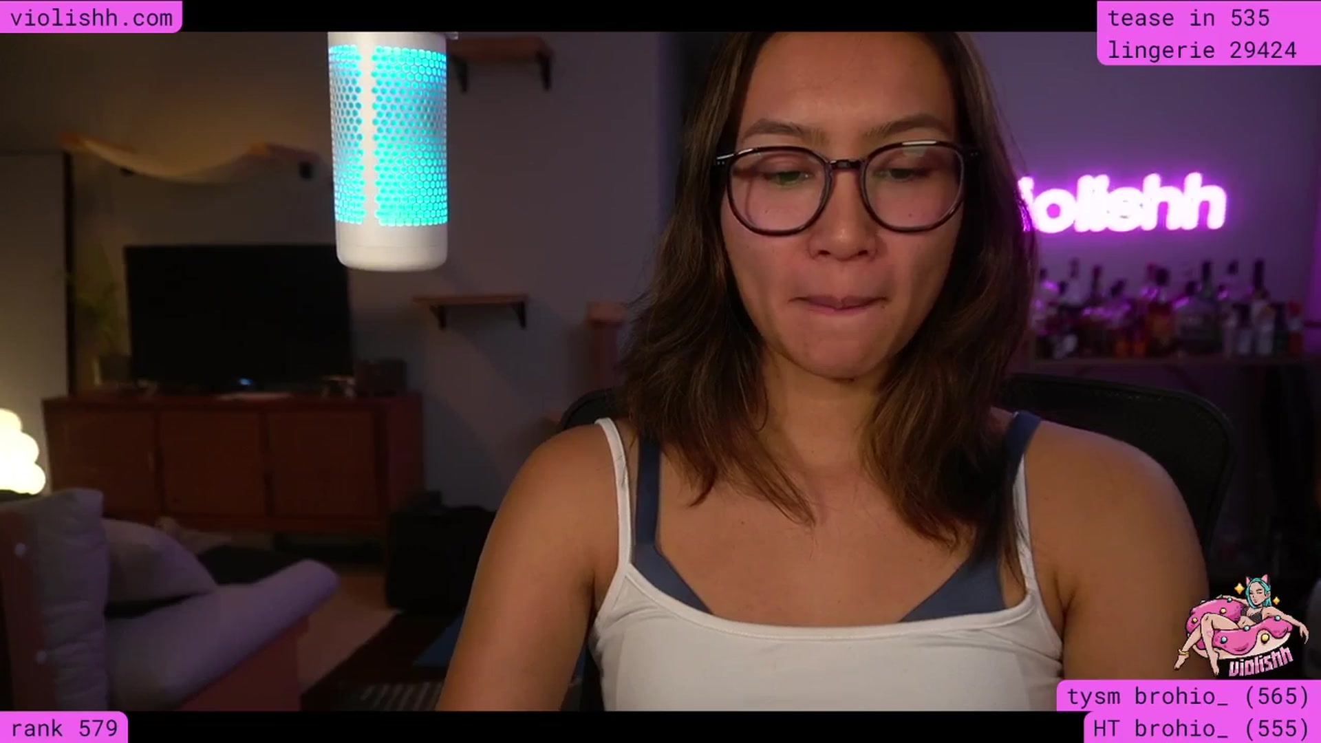 Gallery image thumbnail from violishh's myfreecams stream on, 02/16/2026, 03:53 image 5 of 20