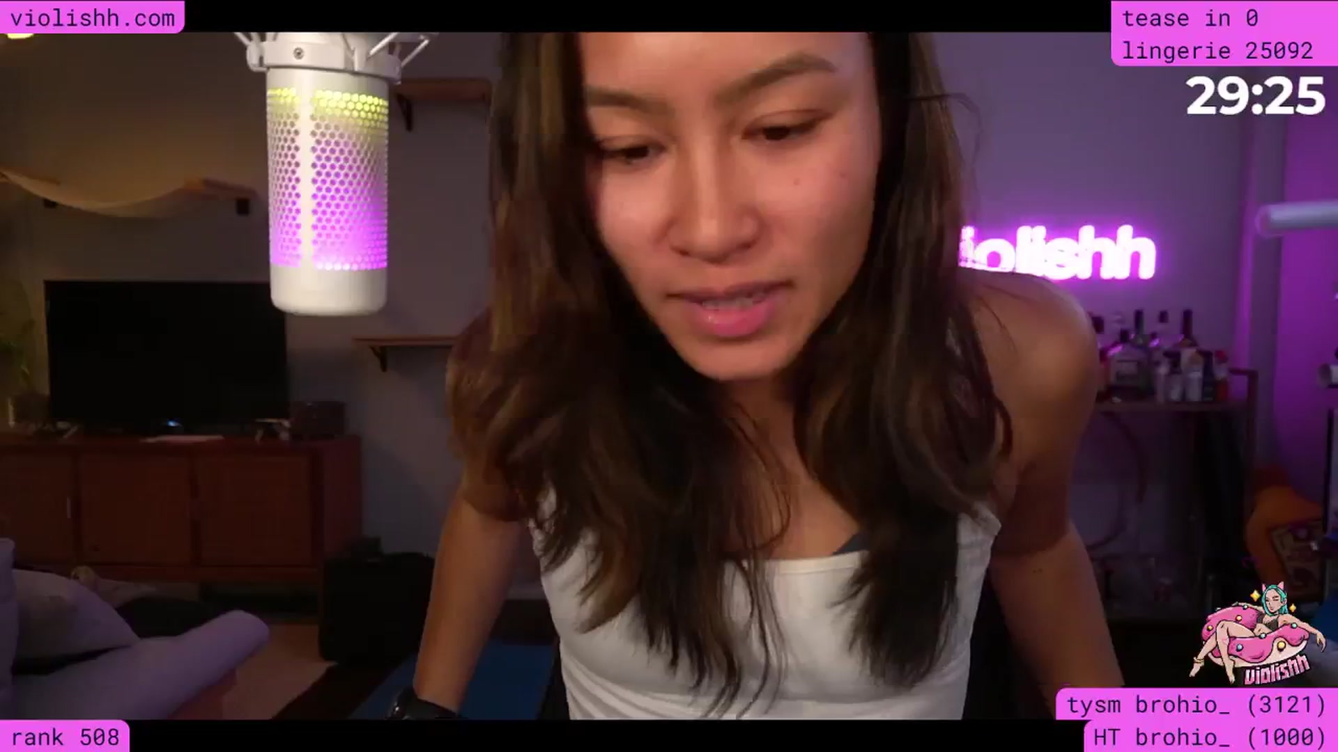 Gallery image thumbnail from violishh's myfreecams stream on, 02/16/2026, 03:53 image 15 of 20