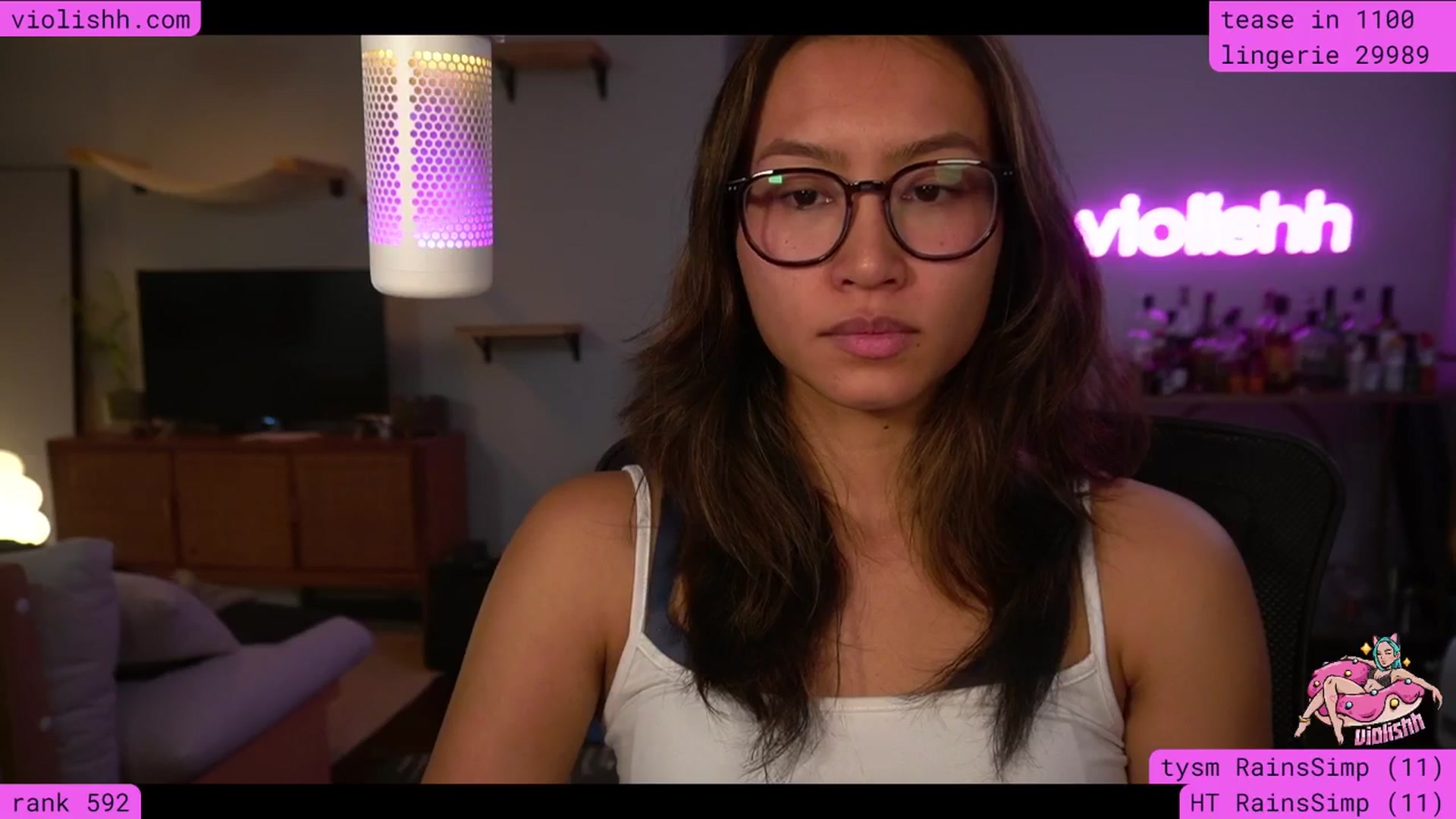 Gallery image thumbnail from violishh's myfreecams stream on, 02/16/2026, 03:53 image 4 of 20