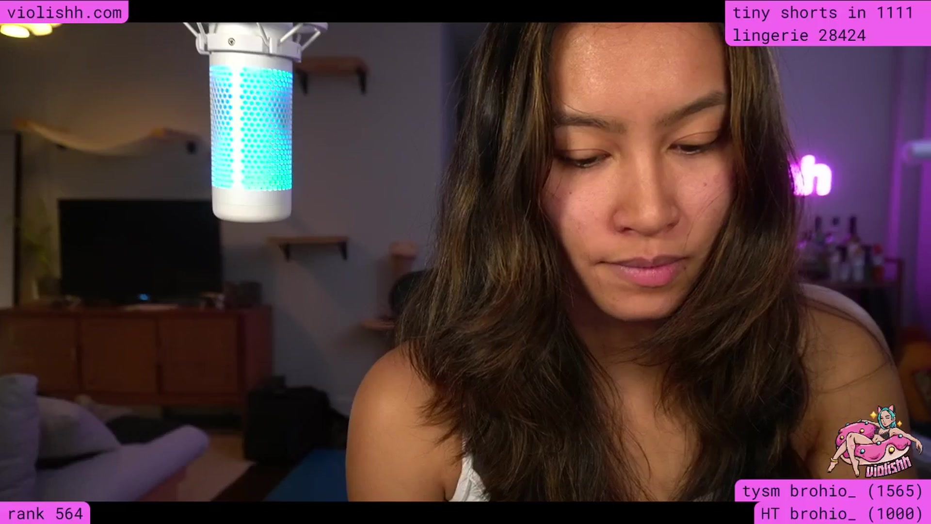 Gallery image thumbnail from violishh's myfreecams stream on, 02/16/2026, 03:53 image 7 of 20