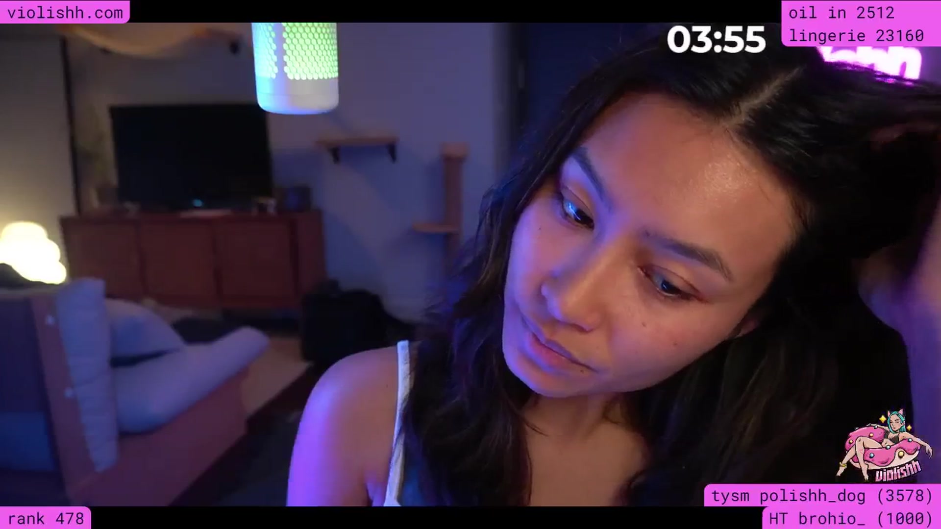 Gallery image thumbnail from violishh's myfreecams stream on, 02/16/2026, 03:53 image 20 of 20