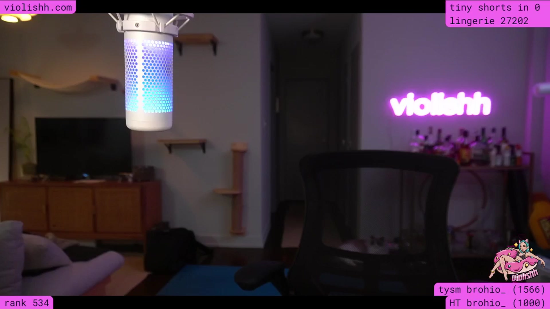 Gallery image thumbnail from violishh's myfreecams stream on, 02/16/2026, 03:53 image 12 of 20
