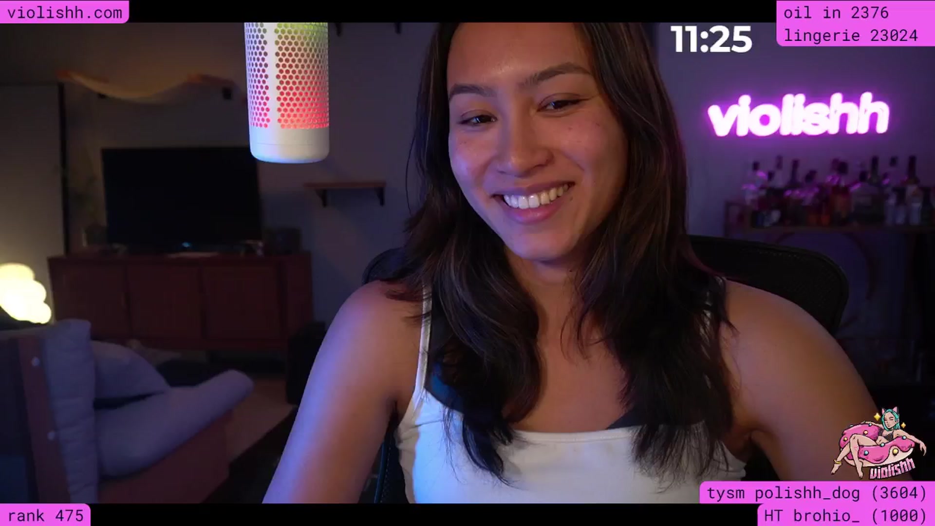 Gallery image thumbnail from violishh's myfreecams stream on, 02/16/2026, 05:12 image 2 of 20
