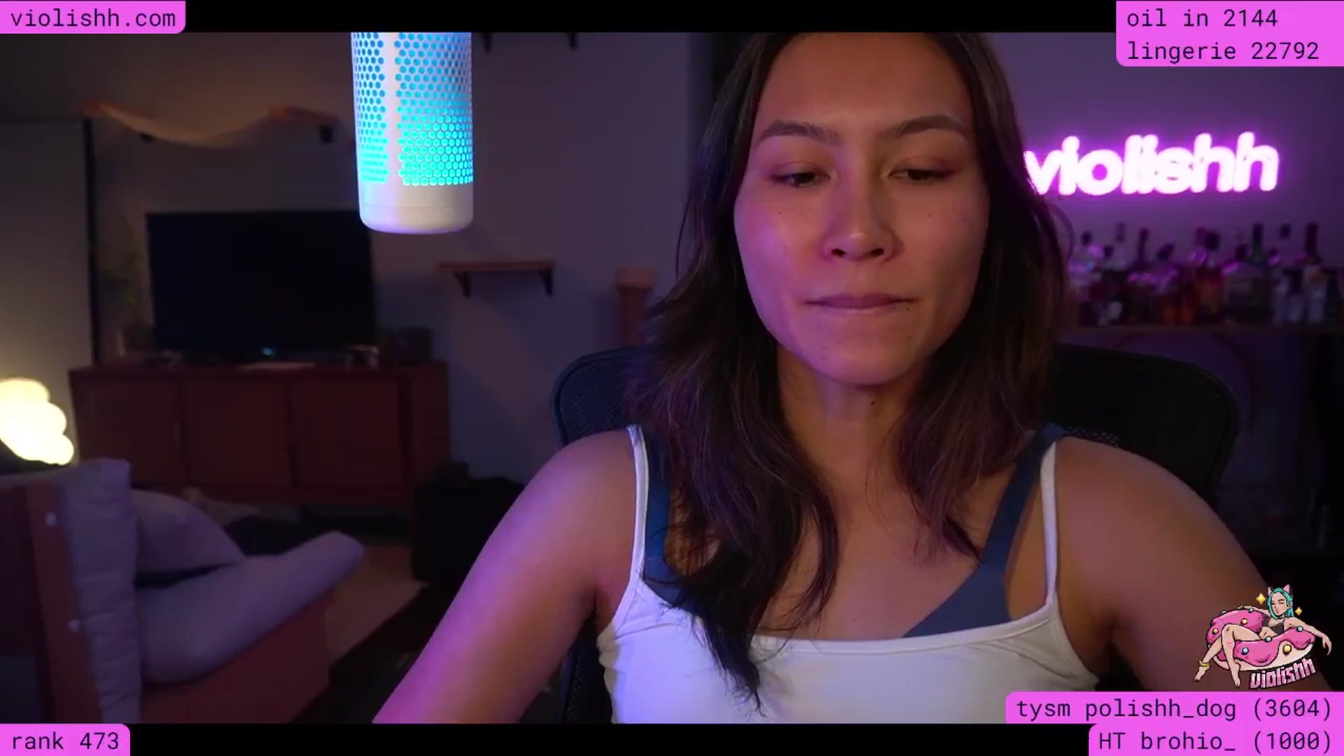 Gallery image thumbnail from violishh's myfreecams stream on, 02/16/2026, 05:12 image 9 of 20