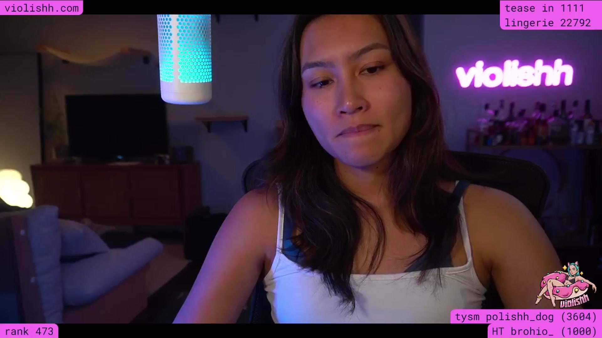 Gallery image thumbnail from violishh's myfreecams stream on, 02/16/2026, 05:12 image 12 of 20