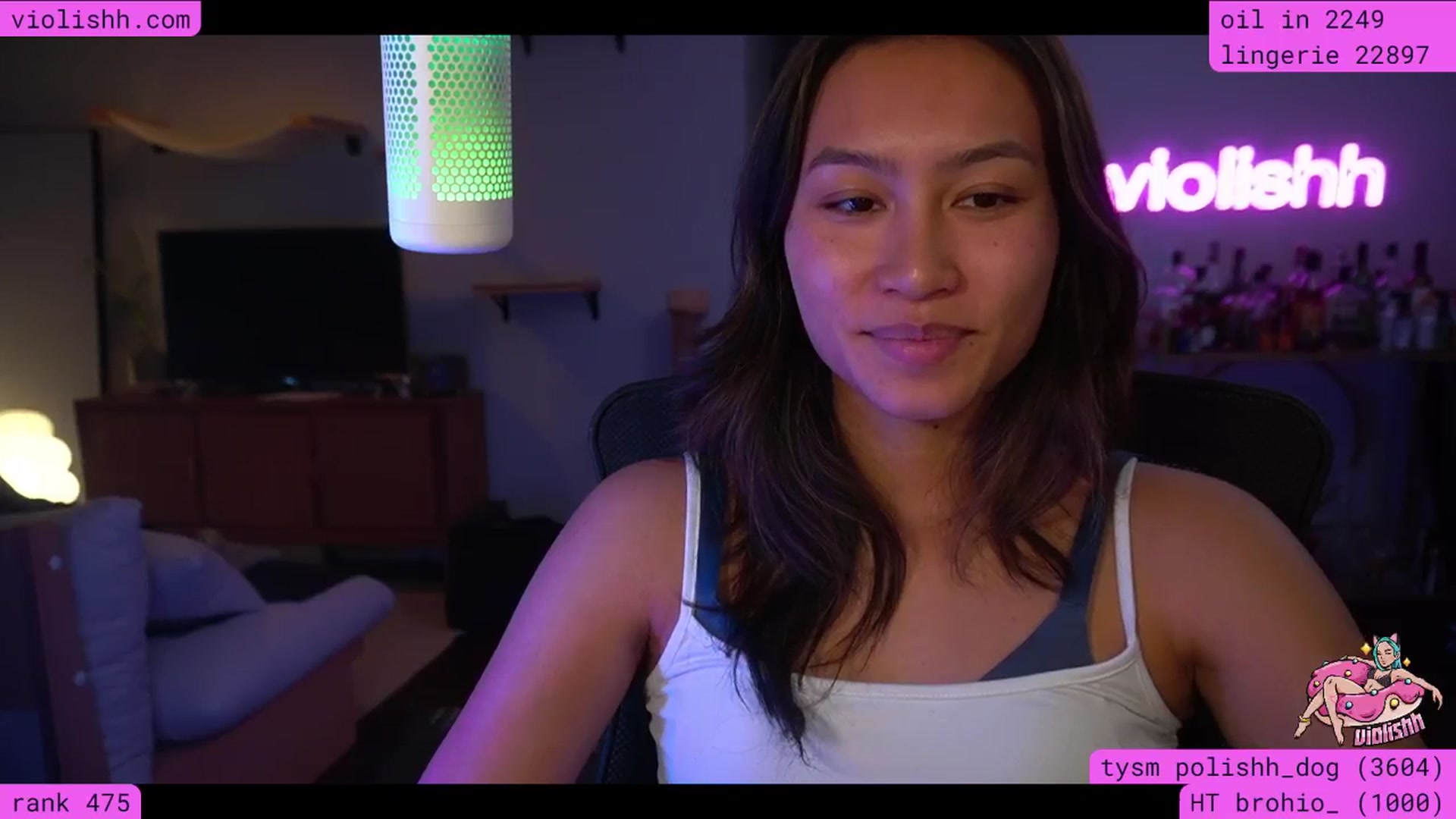 Gallery image thumbnail from violishh's myfreecams stream on, 02/16/2026, 05:12 image 8 of 20