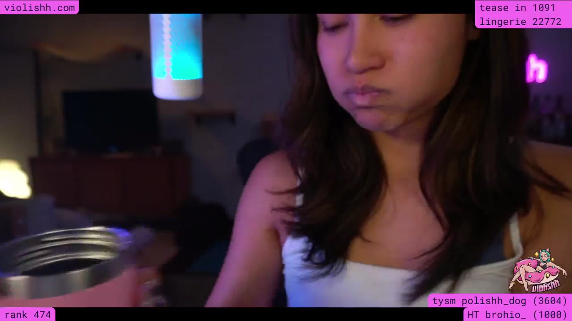 Gallery image thumbnail from violishh's myfreecams stream on, 02/16/2026, 05:12 image 15 of 20