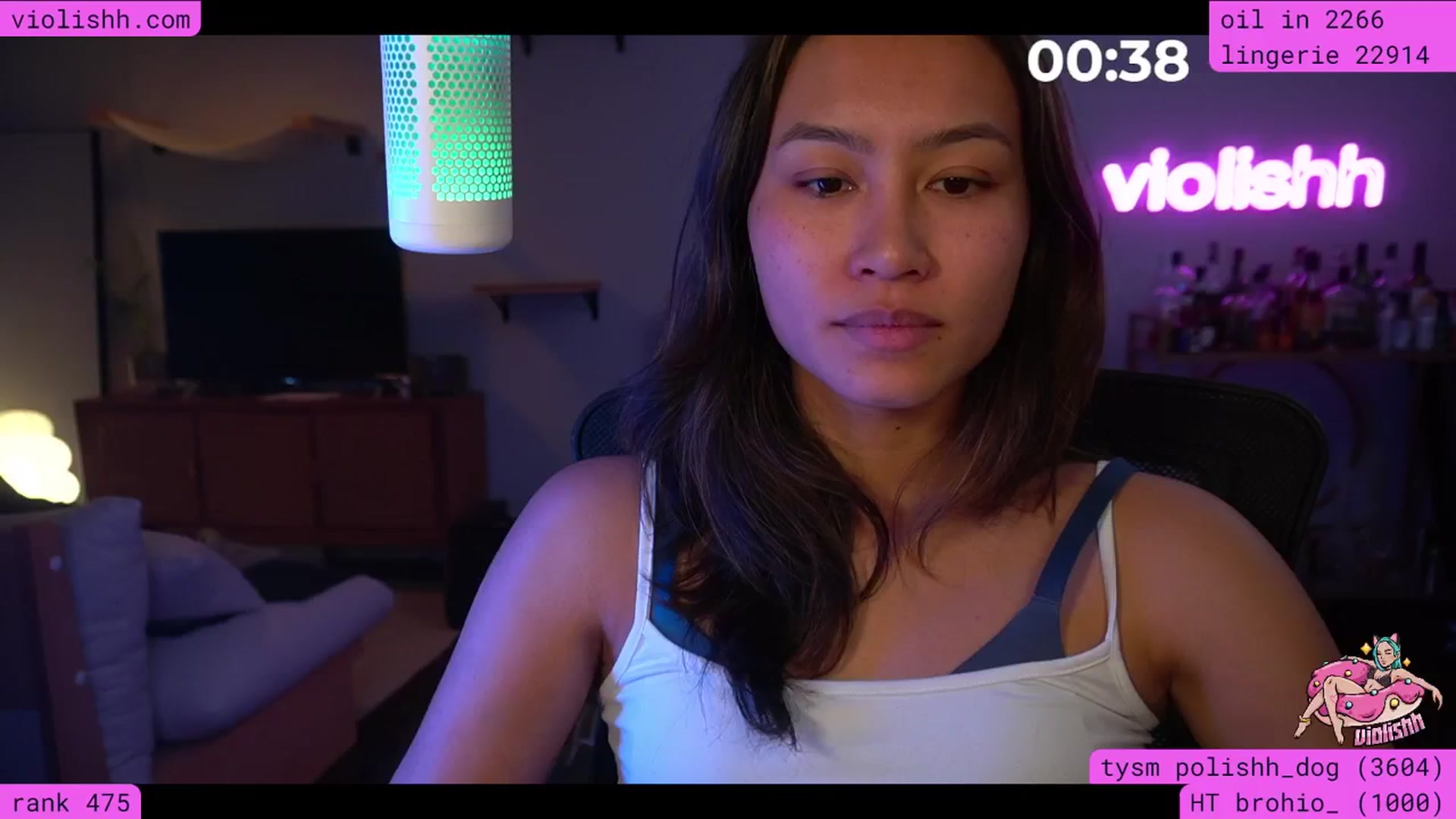 Gallery image thumbnail from violishh's myfreecams stream on, 02/16/2026, 05:12 image 5 of 20