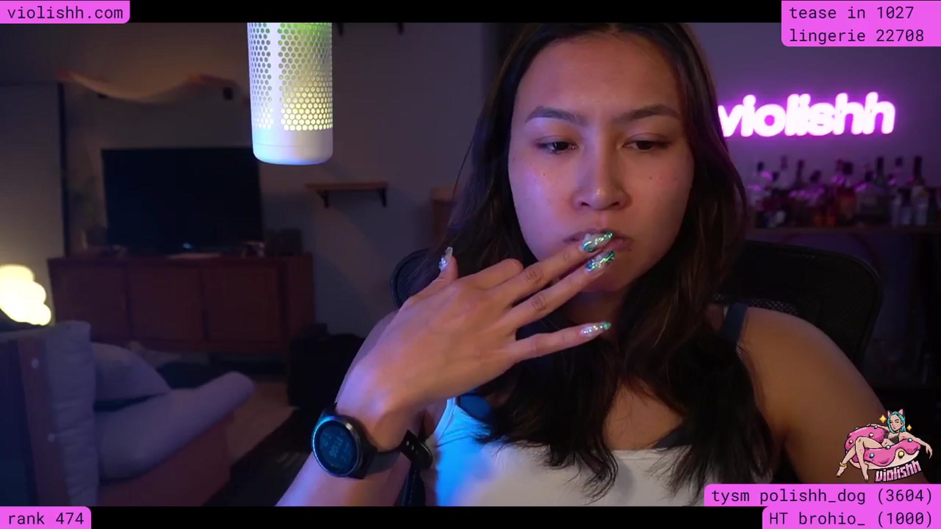 Gallery image thumbnail from violishh's myfreecams stream on, 02/16/2026, 05:12 image 20 of 20