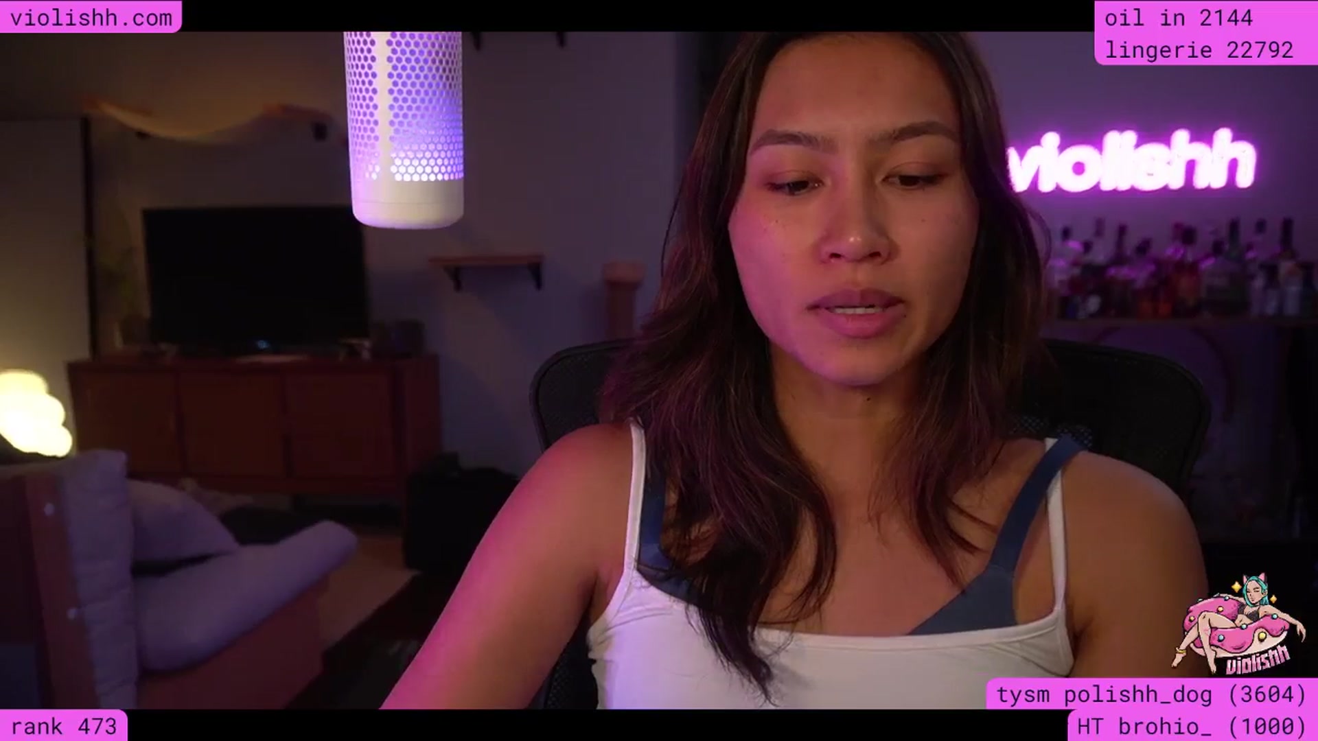 Gallery image thumbnail from violishh's myfreecams stream on, 02/16/2026, 05:12 image 10 of 20