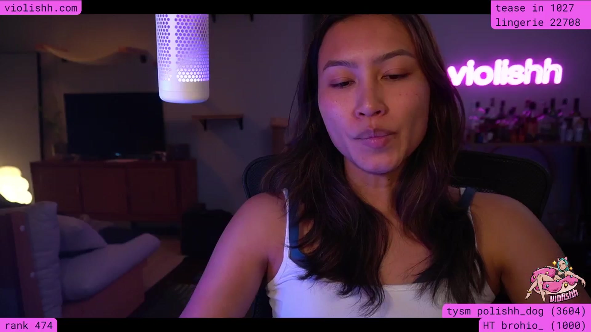 Gallery image thumbnail from violishh's myfreecams stream on, 02/16/2026, 05:12 image 19 of 20