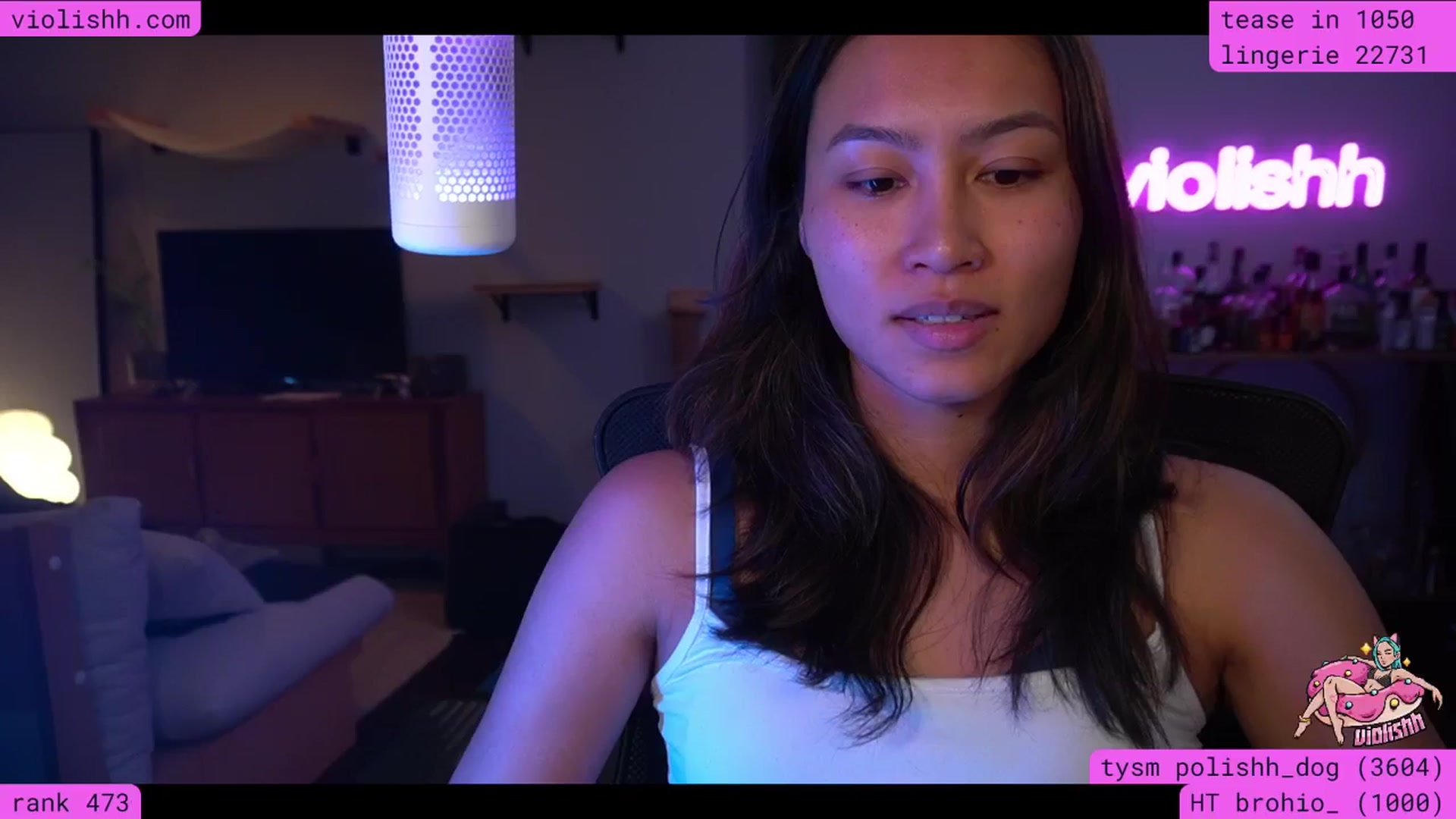 Gallery image thumbnail from violishh's myfreecams stream on, 02/16/2026, 05:12 image 16 of 20