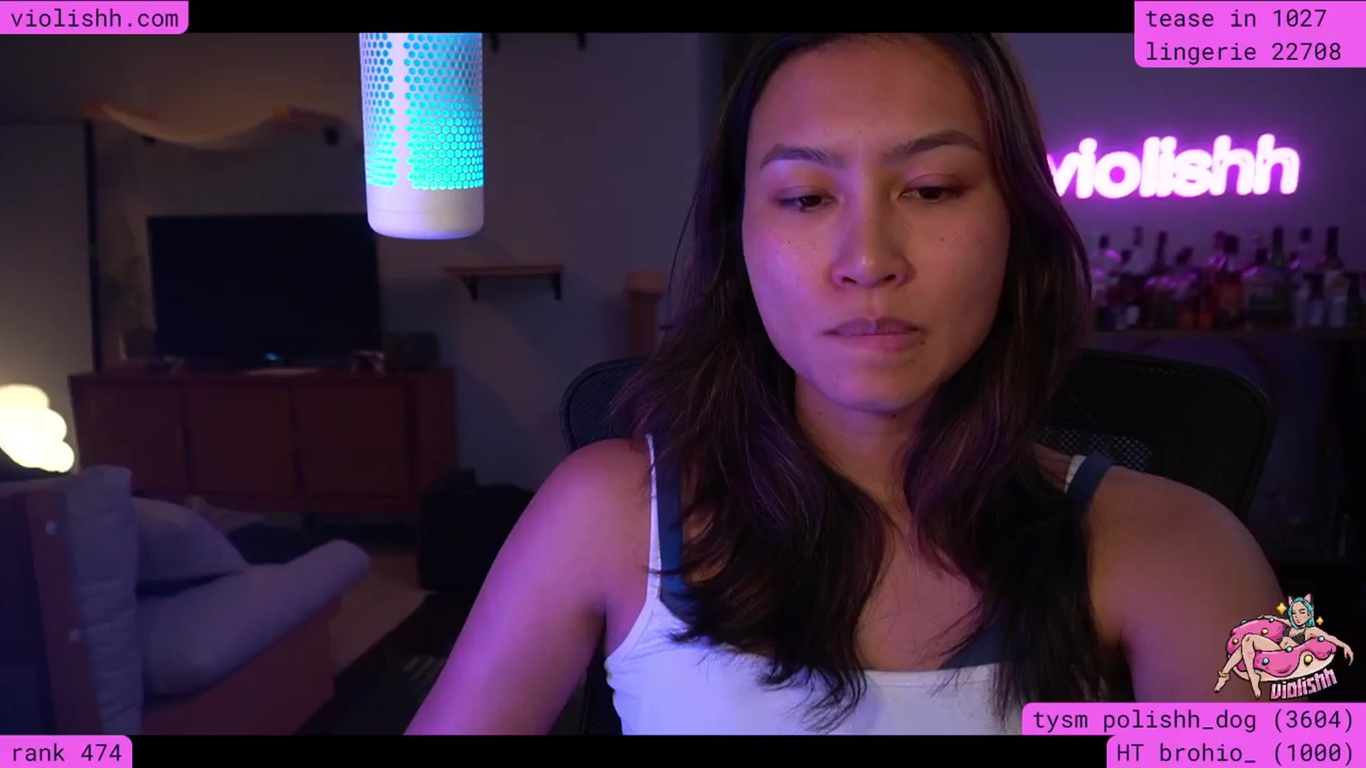 Gallery image thumbnail from violishh's myfreecams stream on, 02/16/2026, 05:12 image 18 of 20