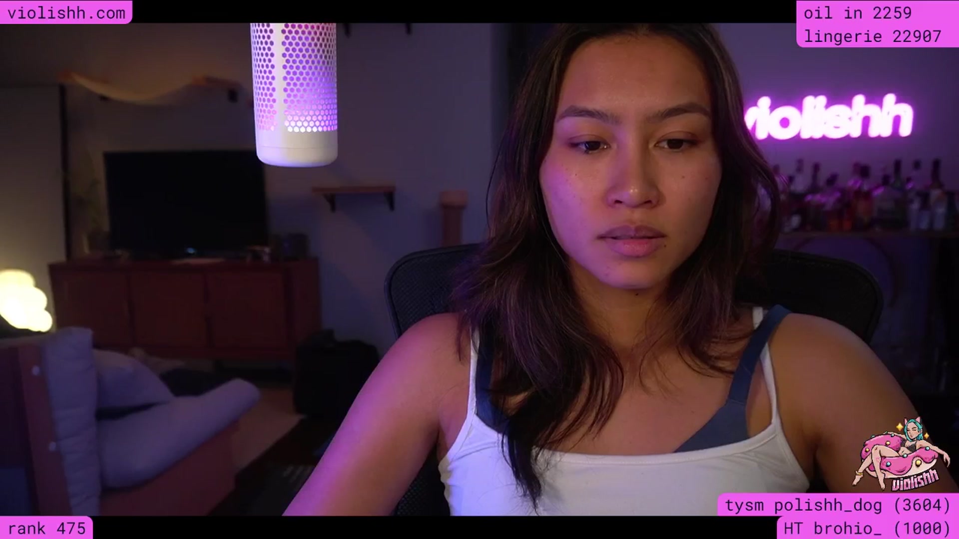 Gallery image thumbnail from violishh's myfreecams stream on, 02/16/2026, 05:12 image 7 of 20