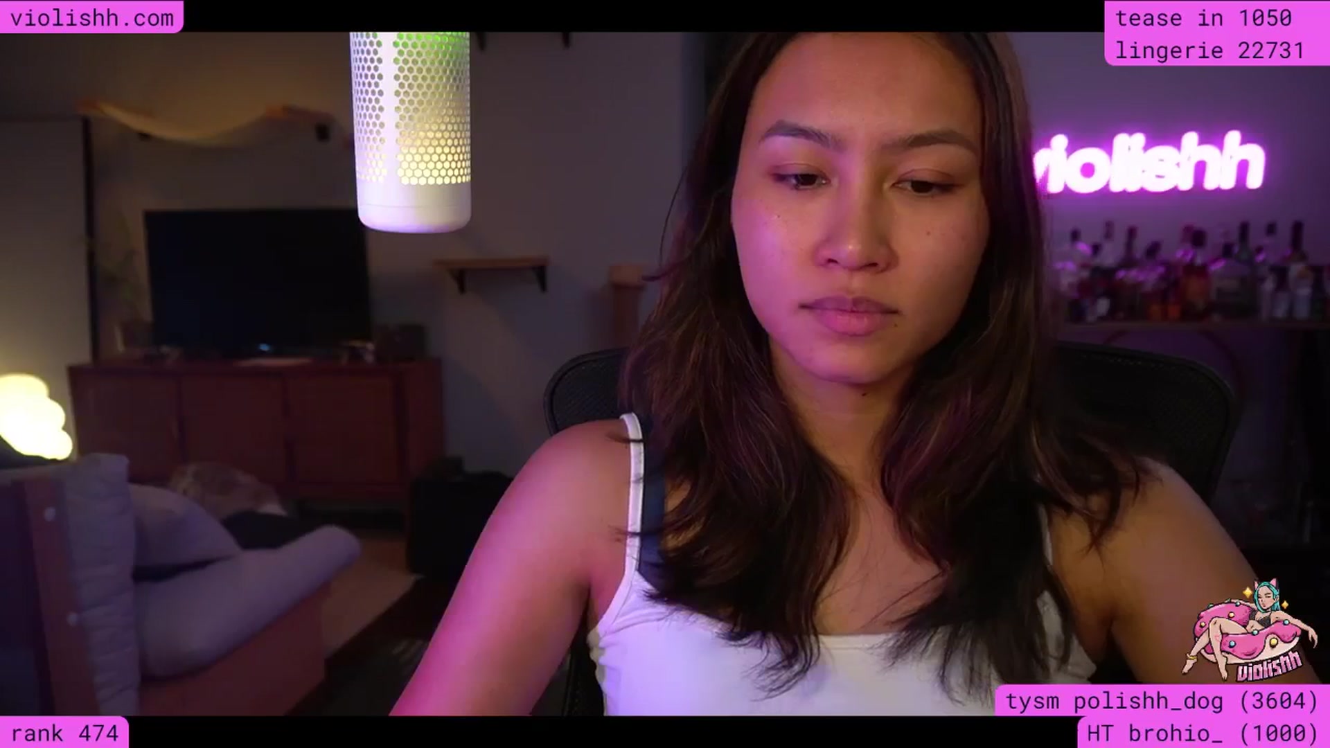 Gallery image thumbnail from violishh's myfreecams stream on, 02/16/2026, 05:12 image 17 of 20
