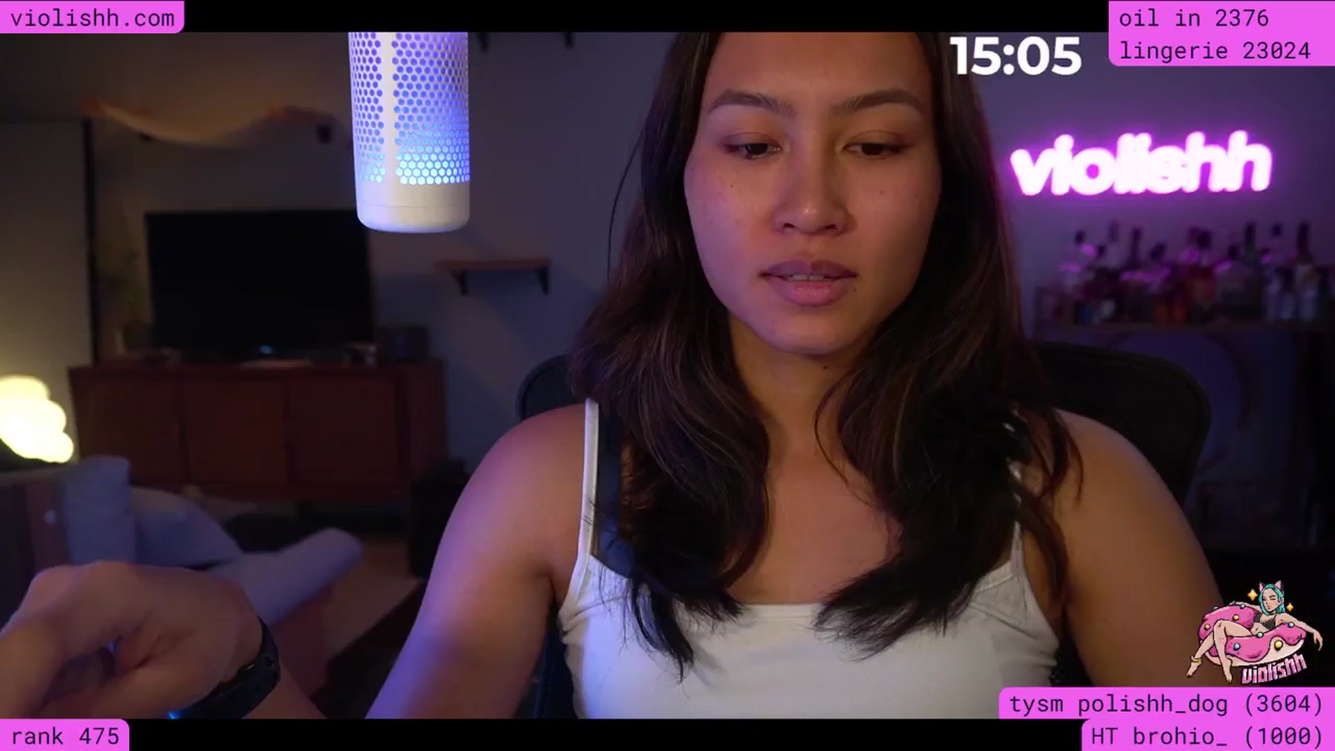 Gallery image thumbnail from violishh's myfreecams stream on, 02/16/2026, 05:12 image 1 of 20