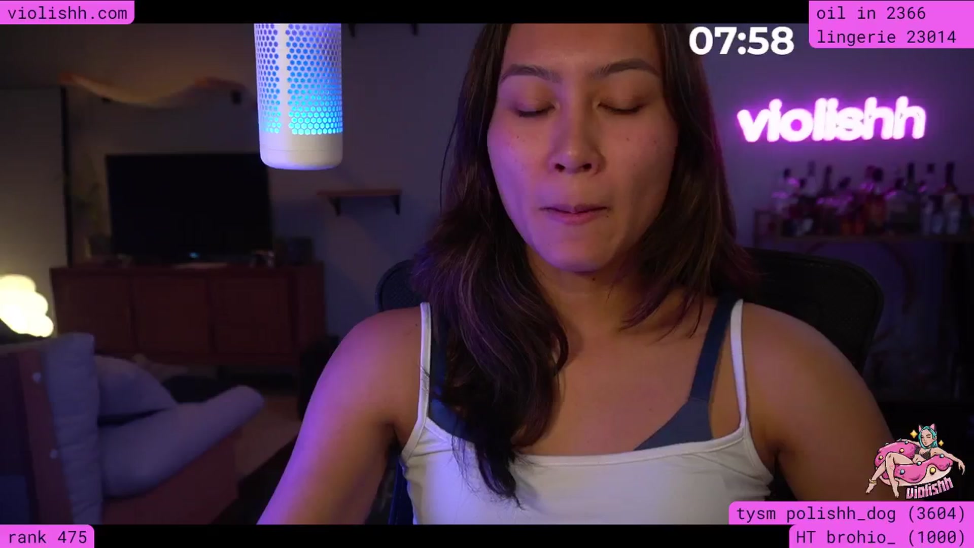 Gallery image thumbnail from violishh's myfreecams stream on, 02/16/2026, 05:12 image 3 of 20