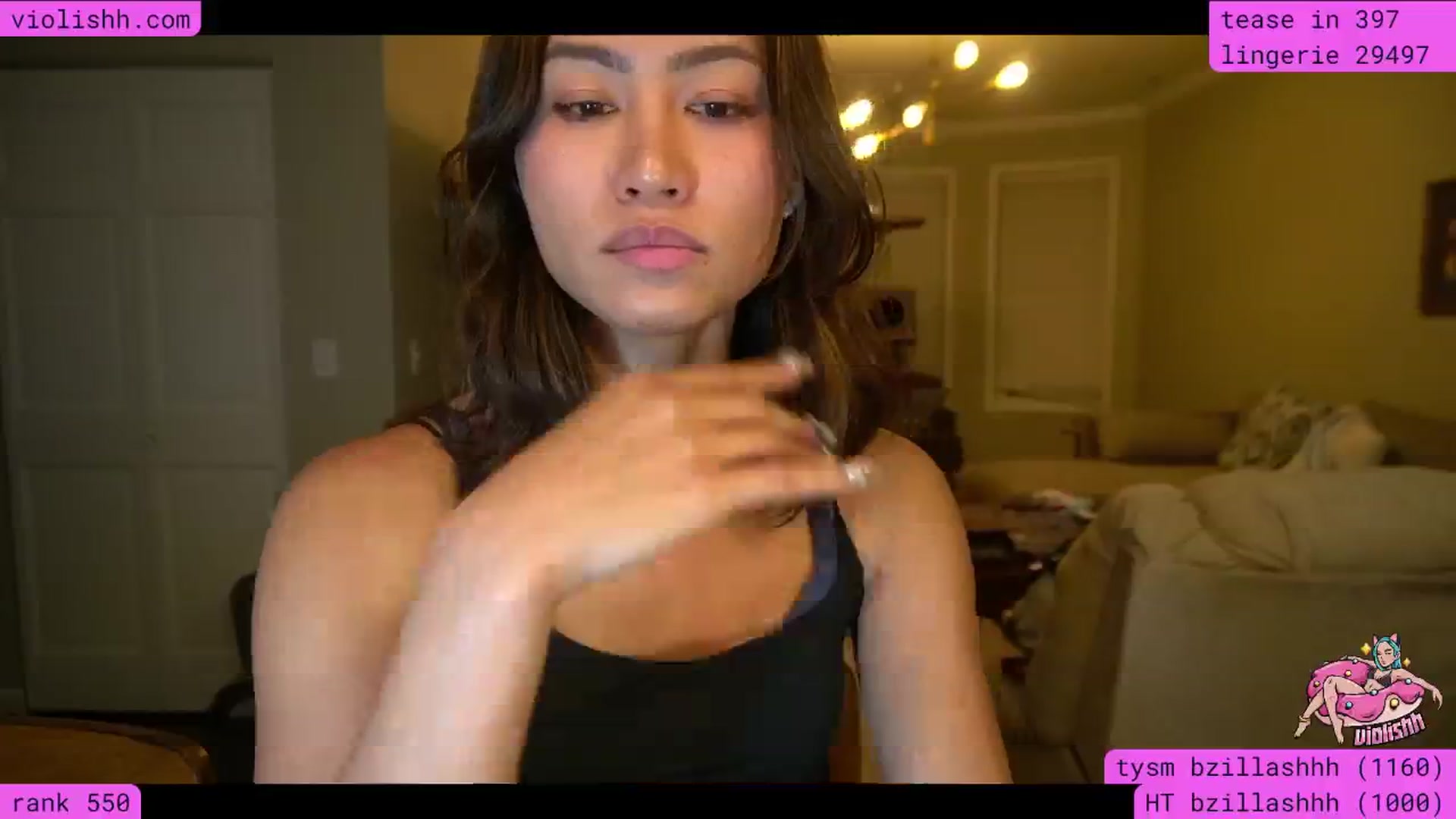 Gallery image thumbnail from violishh's myfreecams stream on, 02/19/2026, 05:00 image 11 of 20
