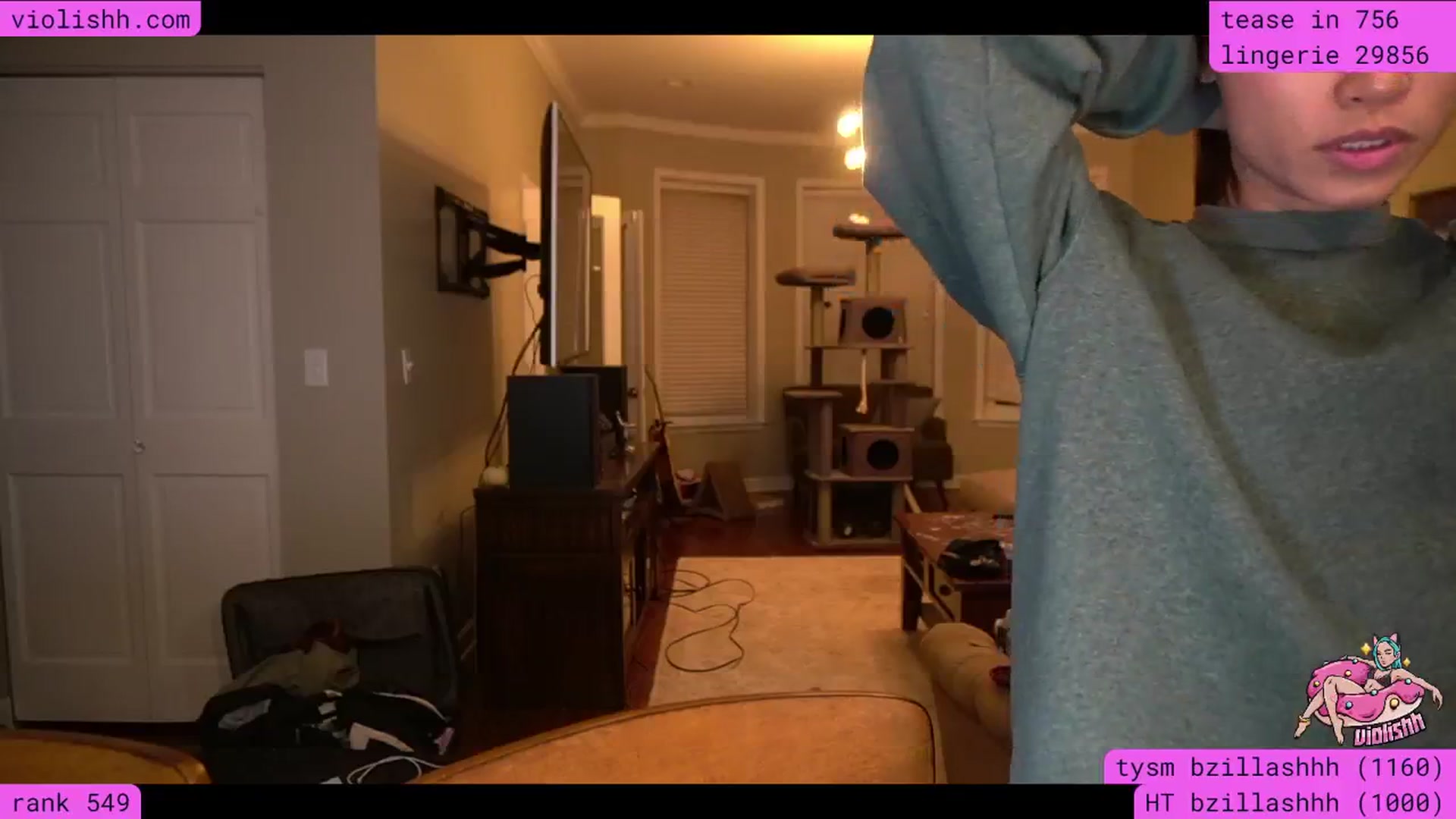 Gallery image thumbnail from violishh's myfreecams stream on, 02/19/2026, 05:00 image 4 of 20