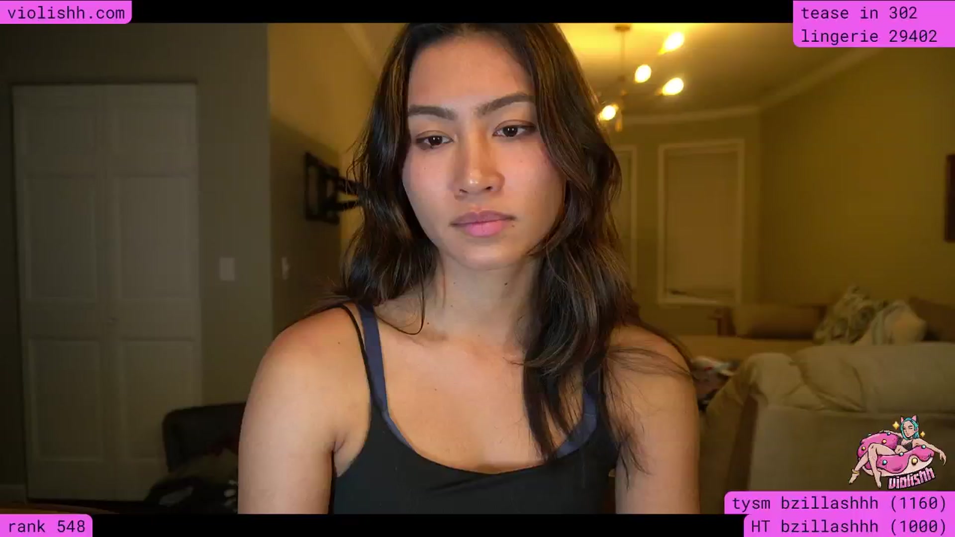 Gallery image thumbnail from violishh's myfreecams stream on, 02/19/2026, 05:00 image 13 of 20