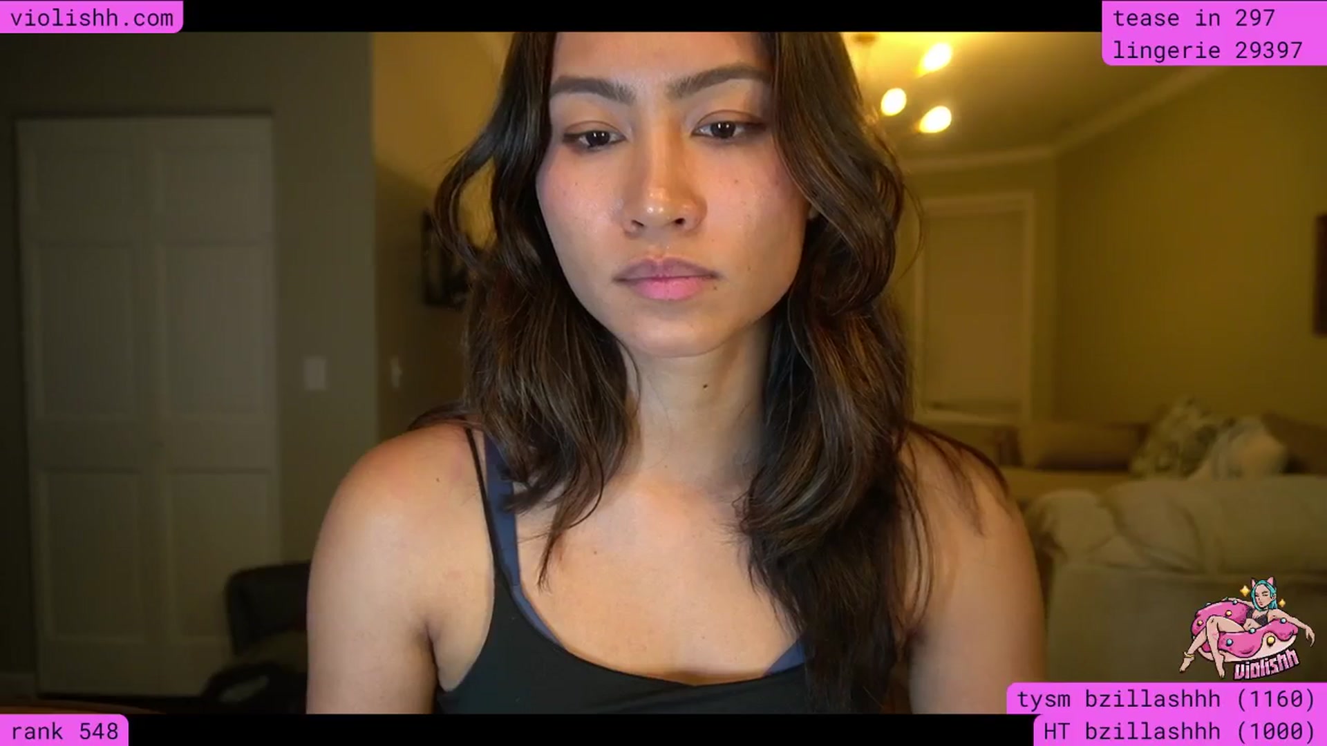 Gallery image thumbnail from violishh's myfreecams stream on, 02/19/2026, 05:38 image 9 of 20