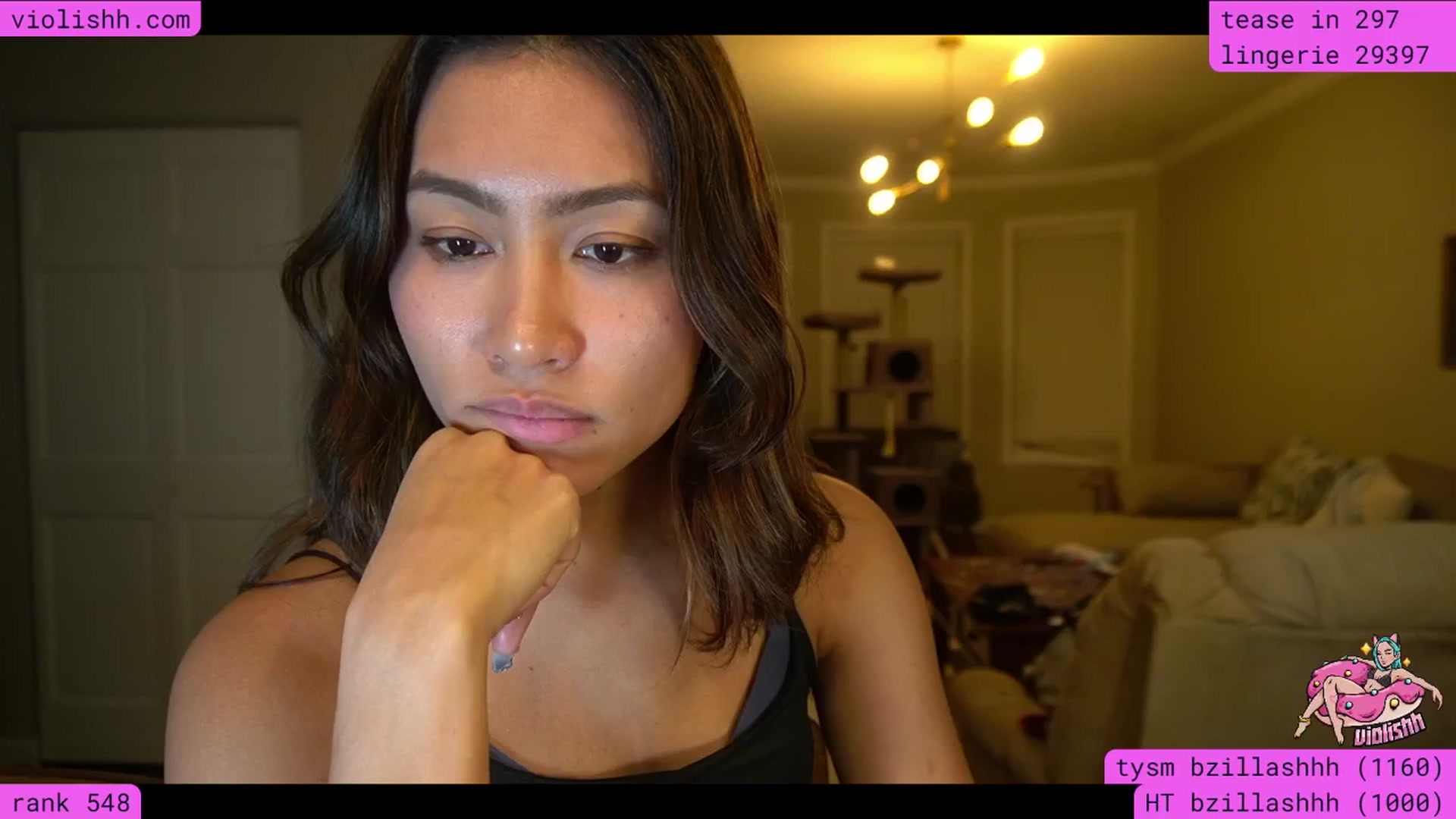 Gallery image thumbnail from violishh's myfreecams stream on, 02/19/2026, 05:38 image 15 of 20