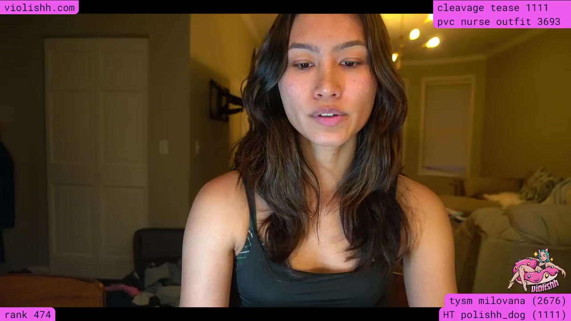 Gallery image thumbnail from violishh's myfreecams stream on, 02/20/2026, 24:04 image 19 of 20