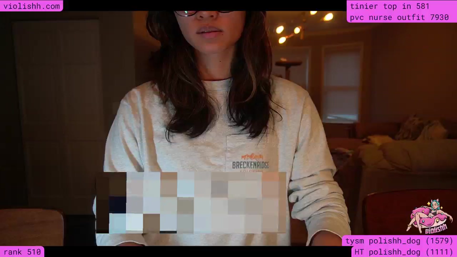 Gallery image thumbnail from violishh's myfreecams stream on, 02/20/2026, 24:04 image 12 of 20