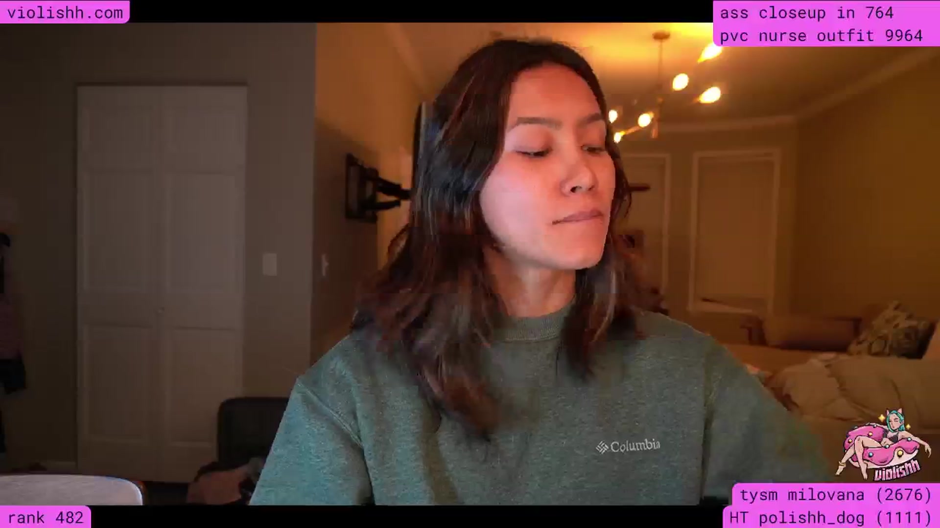 Gallery image thumbnail from violishh's myfreecams stream on, 02/20/2026, 03:58 image 17 of 20