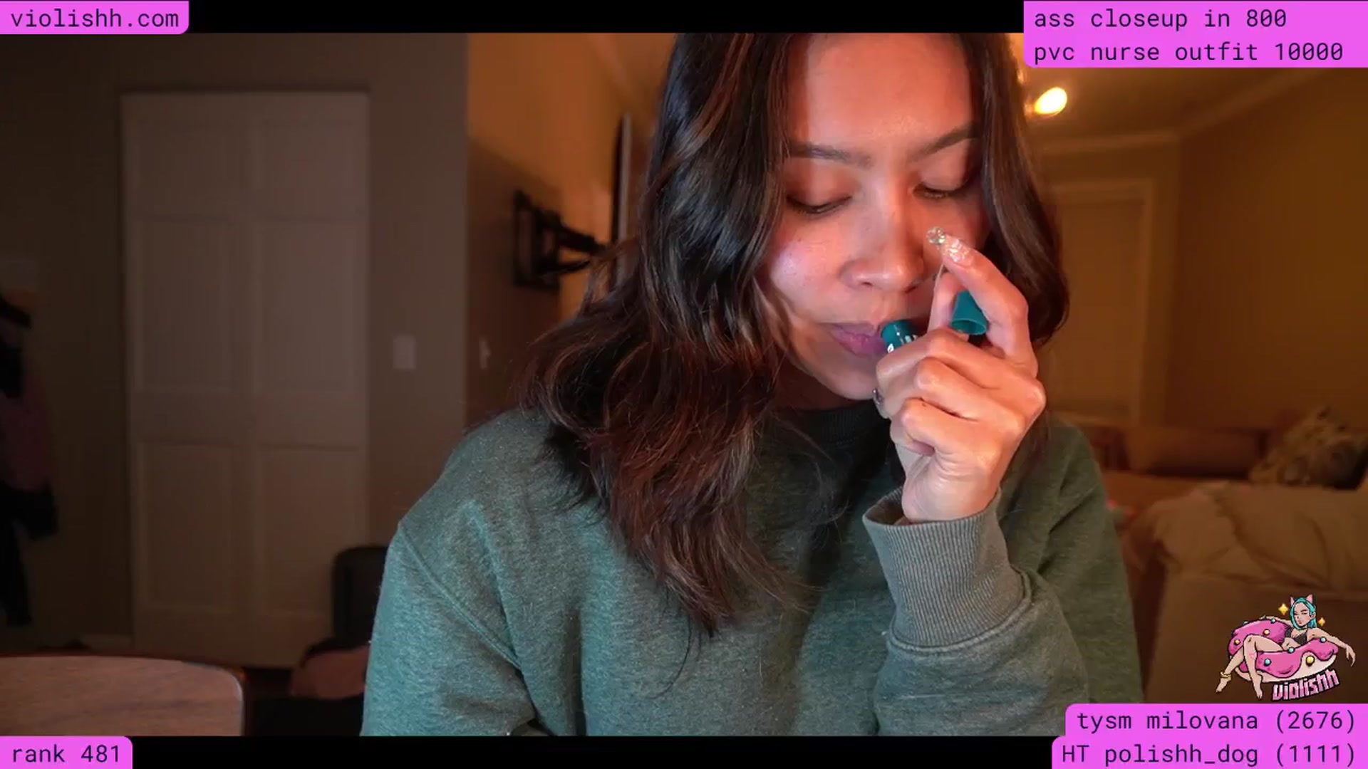Gallery image thumbnail from violishh's myfreecams stream on, 02/20/2026, 03:58 image 5 of 20
