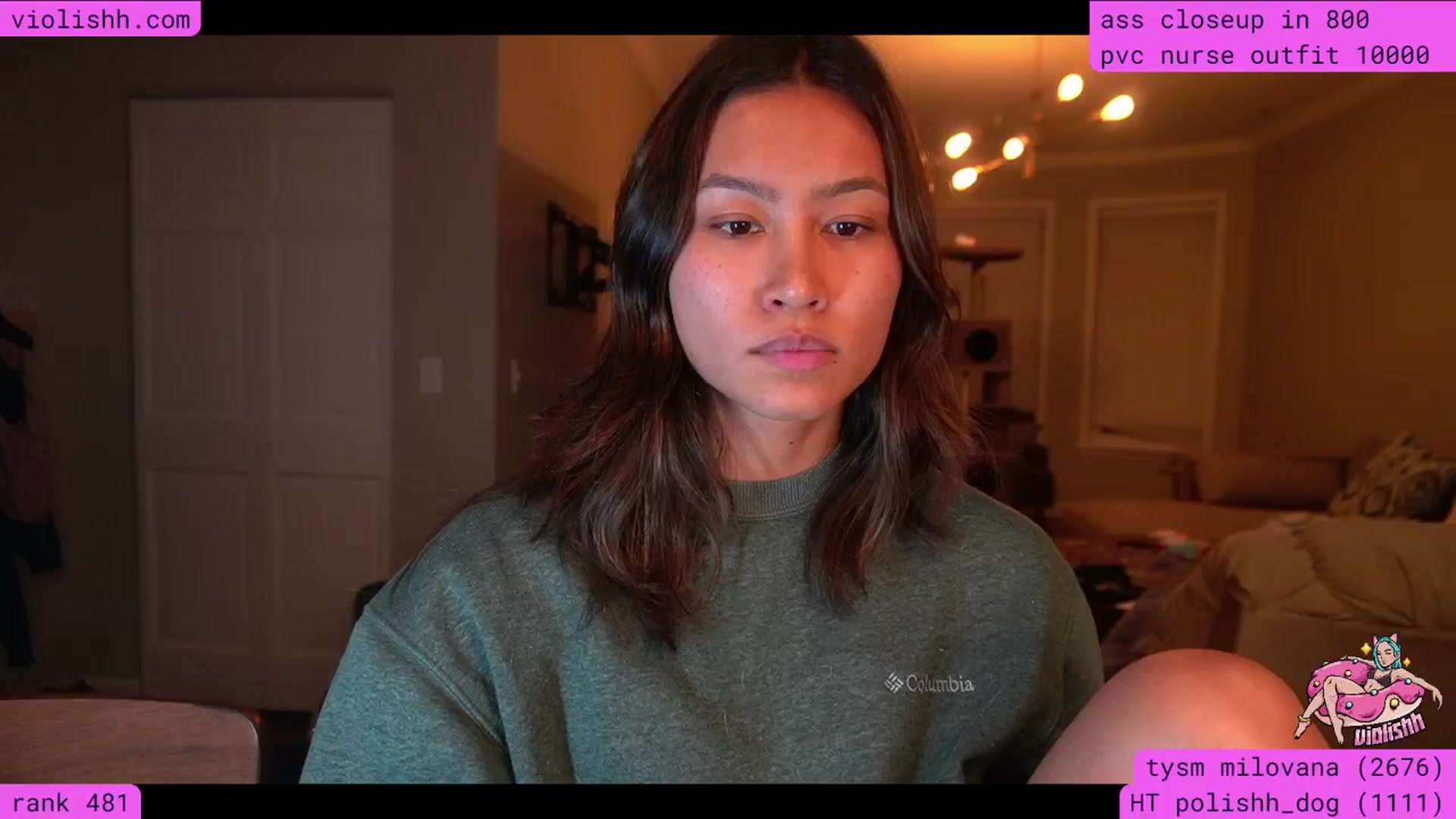 Gallery image thumbnail from violishh's myfreecams stream on, 02/20/2026, 03:58 image 3 of 20