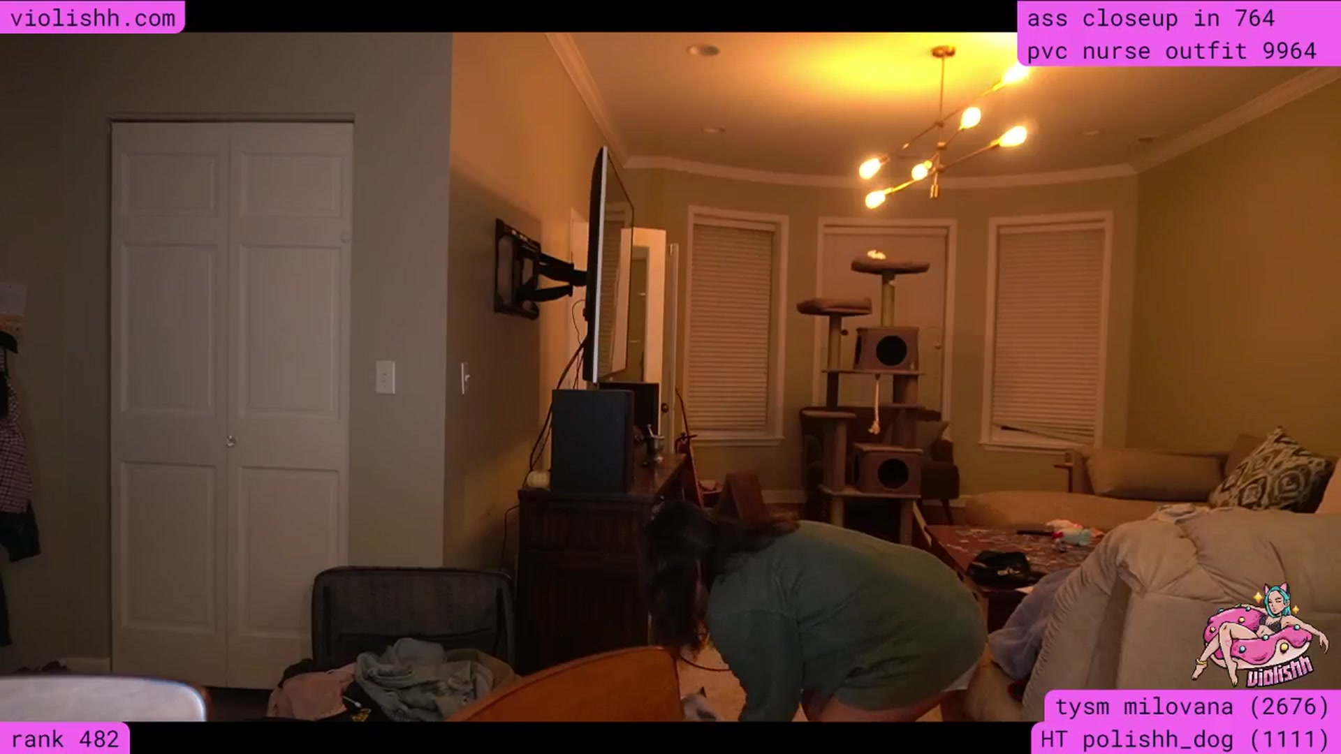 Gallery image thumbnail from violishh's myfreecams stream on, 02/20/2026, 03:58 image 18 of 20
